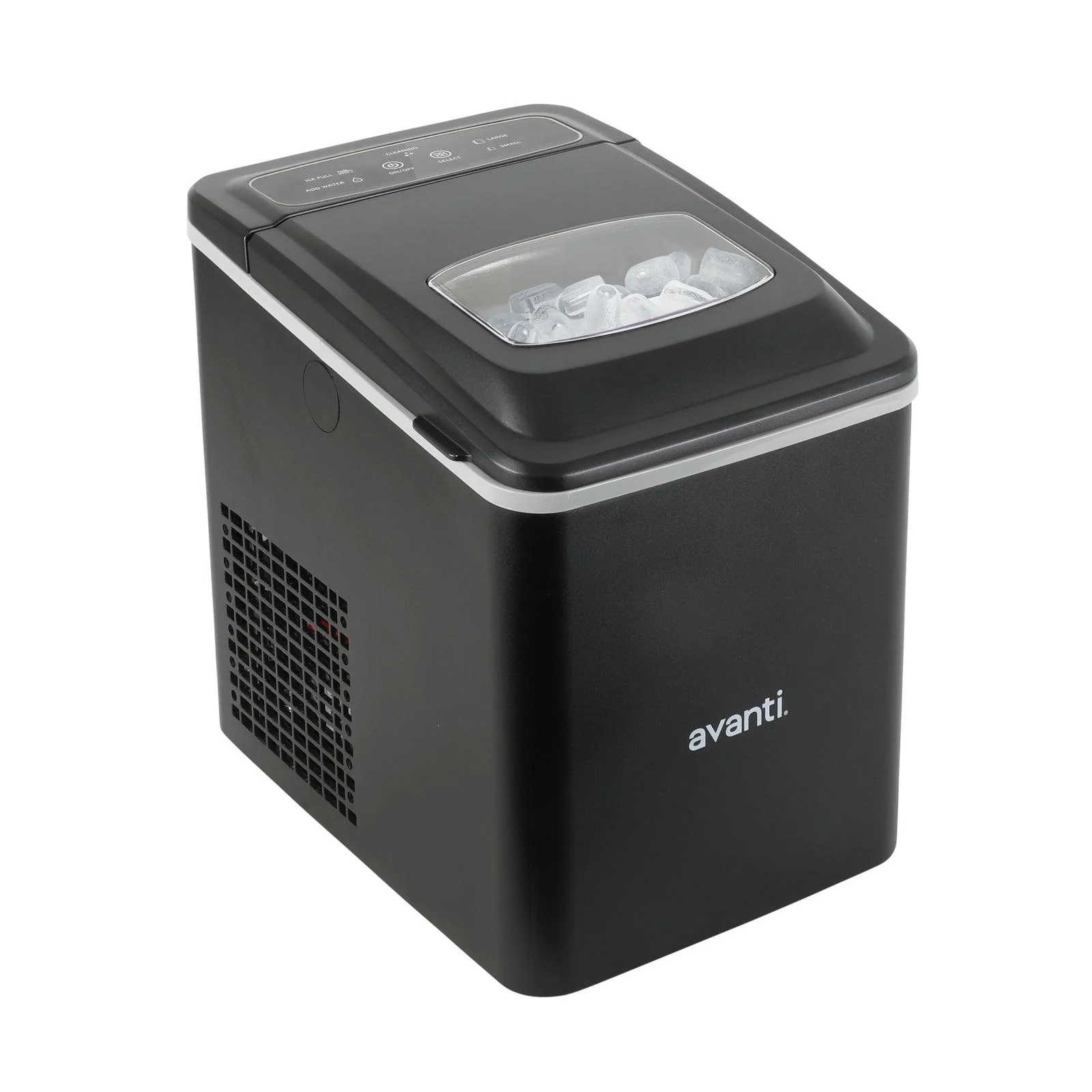 AVIM2625BK Avanti Mighty Ice Countertop Bullet Ice Maker - Image 7