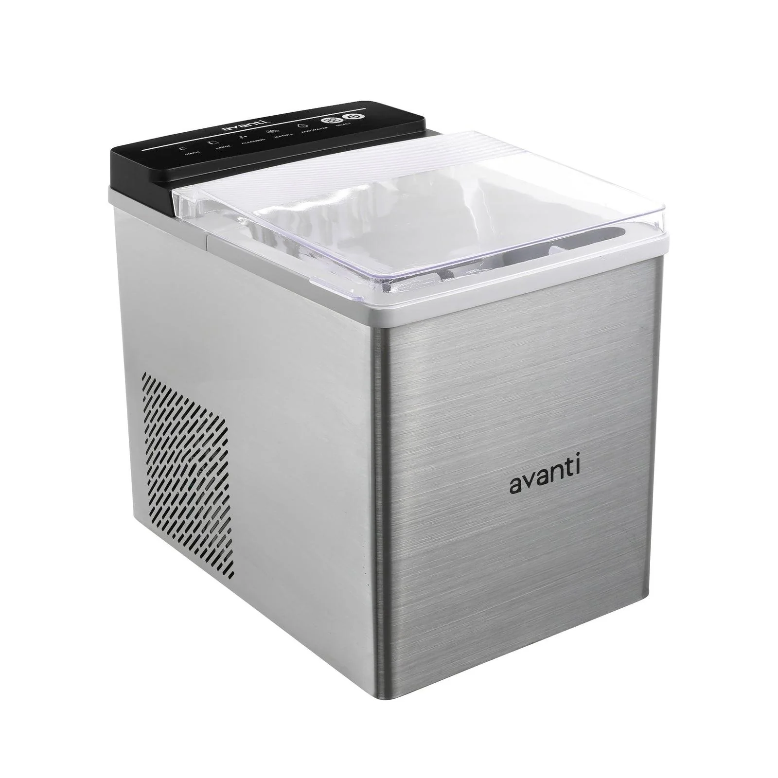 AVIM333SIS Avanti Speedy Ice Countertop Bullet Ice Maker - Stainless Steel / 5.82 cu. ft. - Image 2