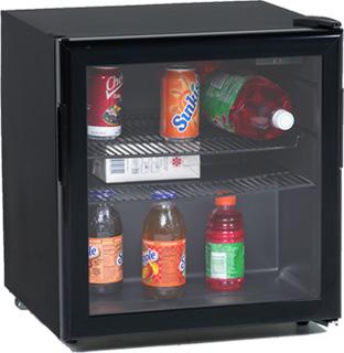 Avanti 1.9 CF Beverage Cooler - Black w/Glass Door - Image 2