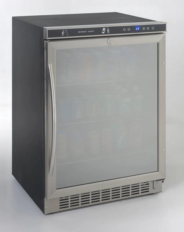 Avanti BCA5105SG1 Beverage Cooler with Glass Door - Image 2
