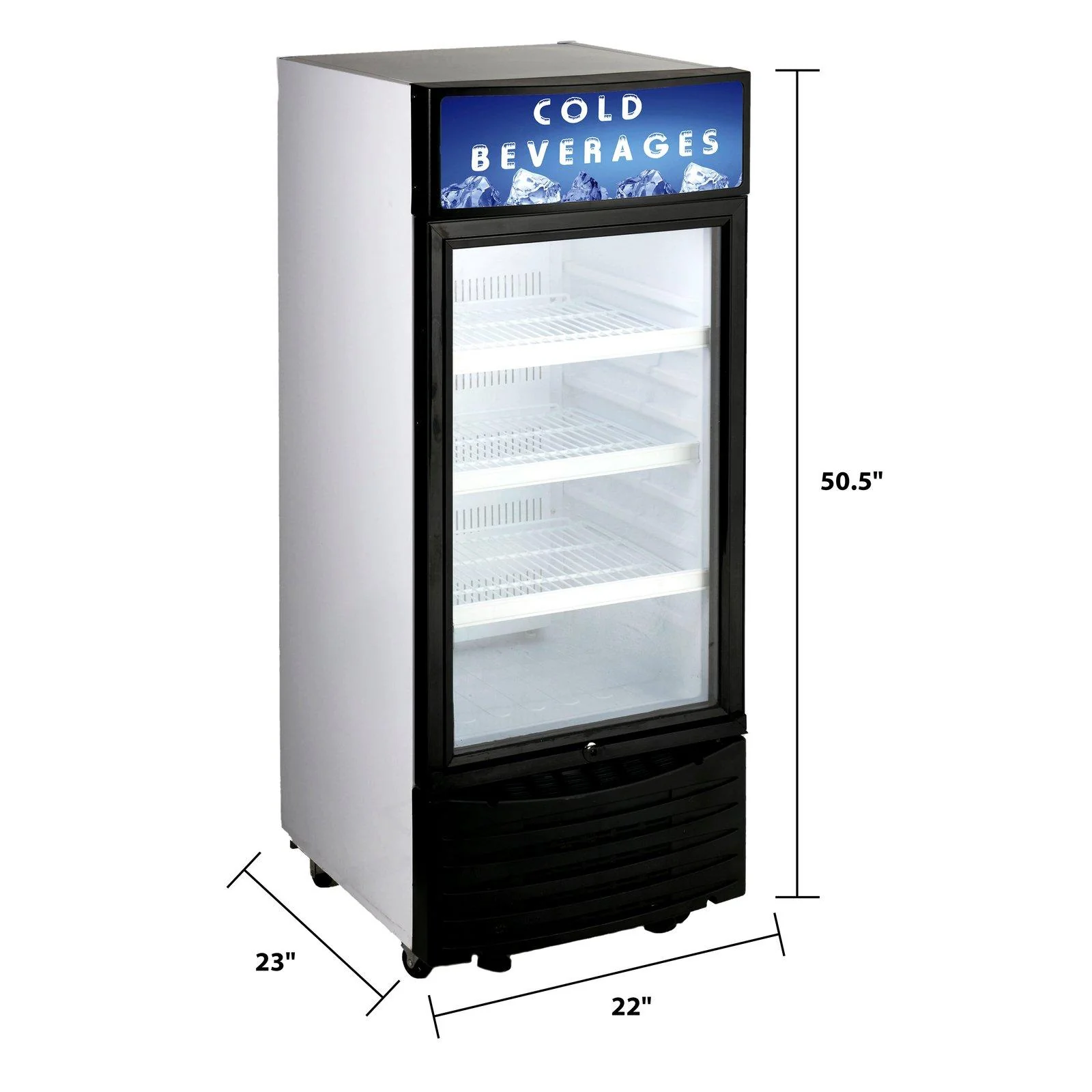 BCC6Q1BG Avanti 6.0 cu. ft. Commercial Beverage Center - Image 11