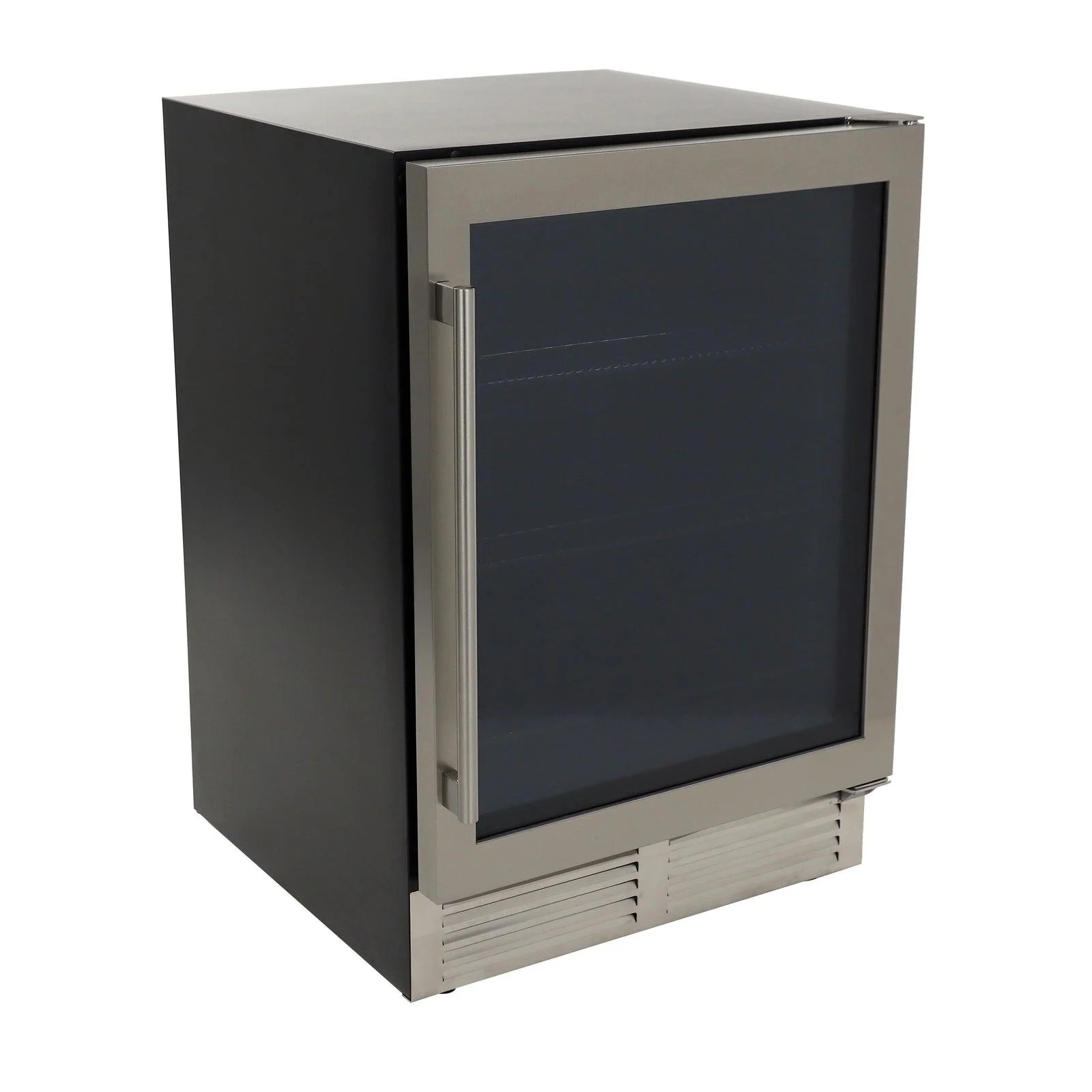 BCD50Z3S Avanti DESIGNER Series Beverage Center, 126 Can Capacity - Stainless Steel / 5.8 cu. ft. - Image 2