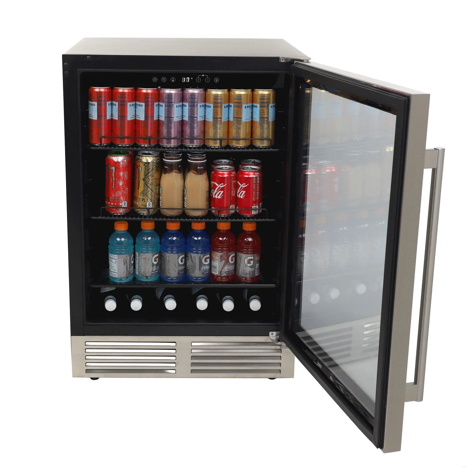 BCD50Z3S Avanti DESIGNER Series Beverage Center, 126 Can Capacity - Stainless Steel / 5.8 cu. ft. - Image 5