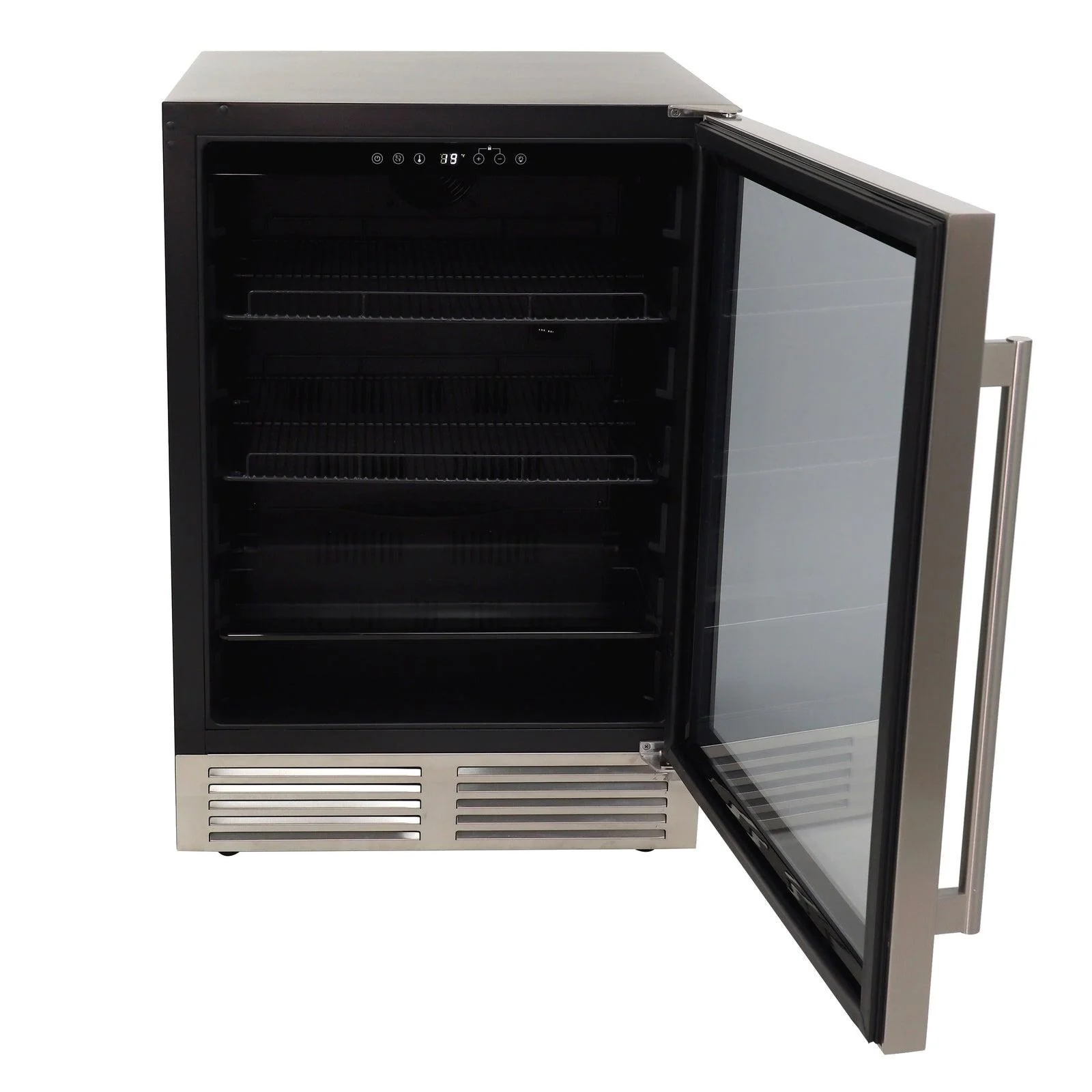 BCD50Z3S Avanti DESIGNER Series Beverage Center, 126 Can Capacity - Stainless Steel / 5.8 cu. ft. - Image 9