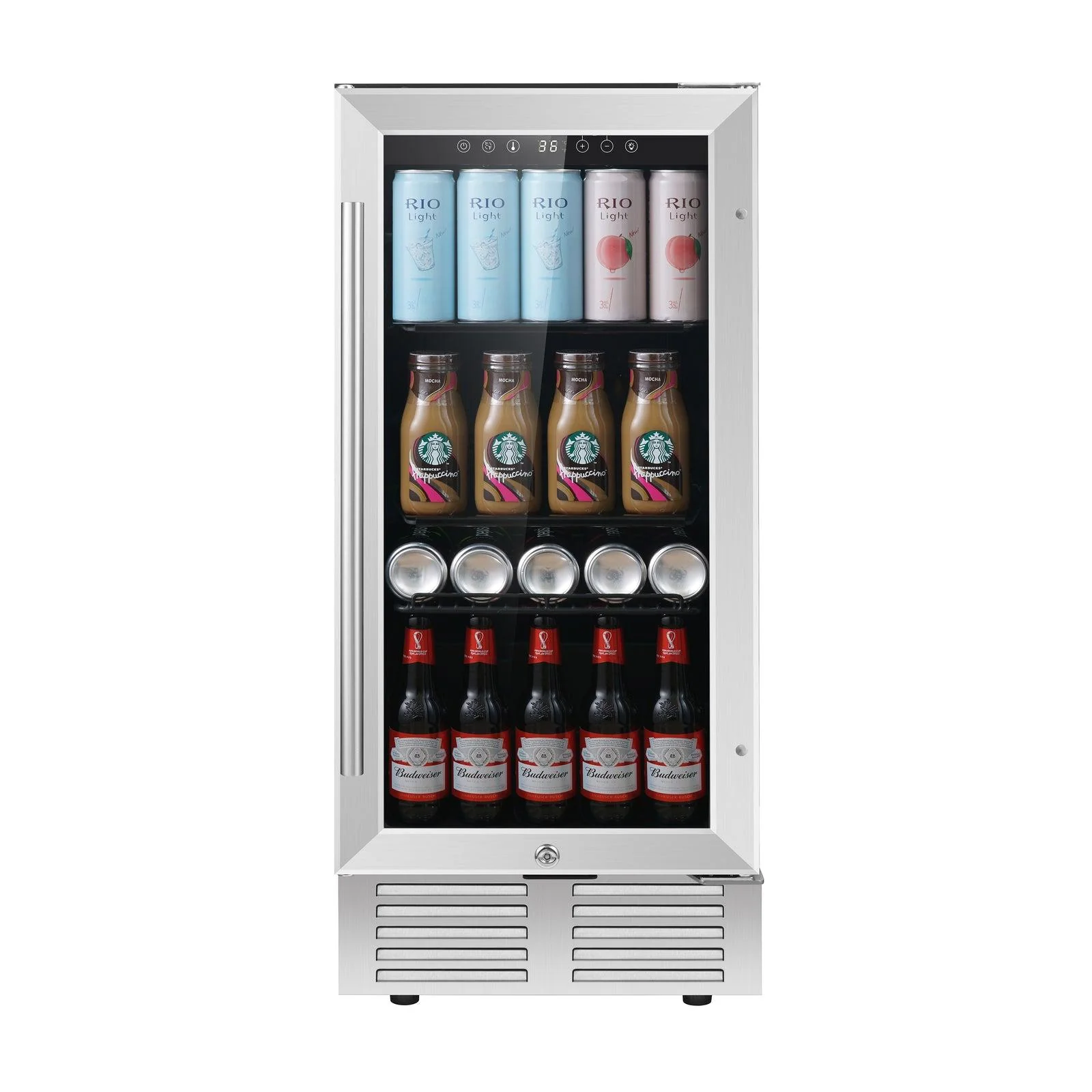 BCS30Z3SIS Avanti Beverage Center, 72 Can Capacity - Stainless Steel / 72 Cans - Image 3