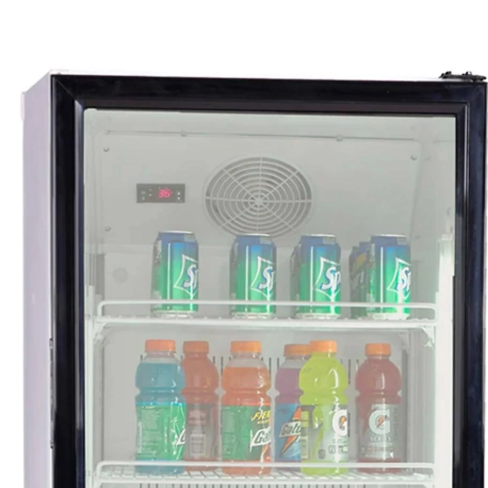 CBC1126Q0WG Avanti 11.2 cu. ft. Commercial Beverage Center - White / 11.2 cu. ft. - Image 2
