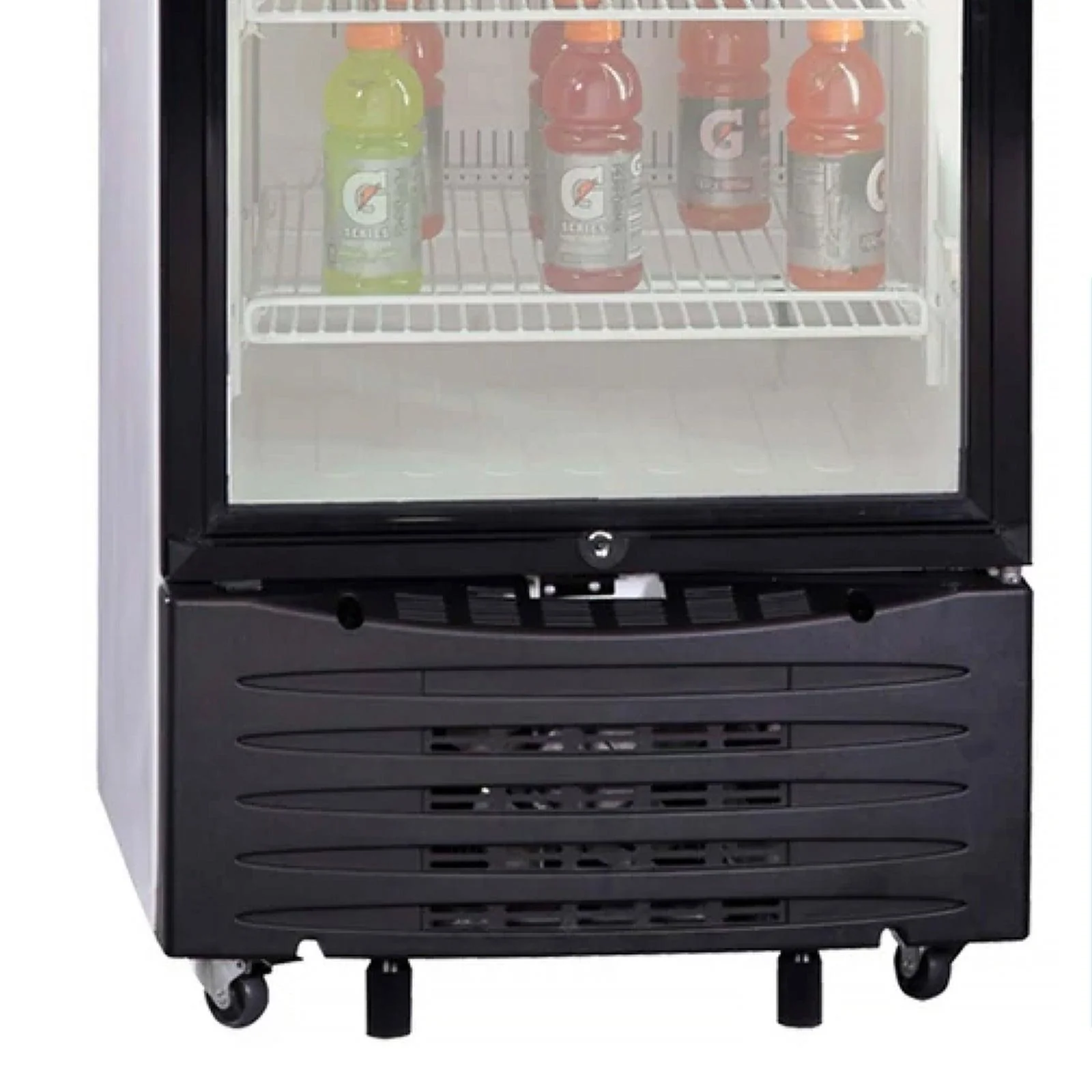 CBC1126Q0WG Avanti 11.2 cu. ft. Commercial Beverage Center - White / 11.2 cu. ft. - Image 3