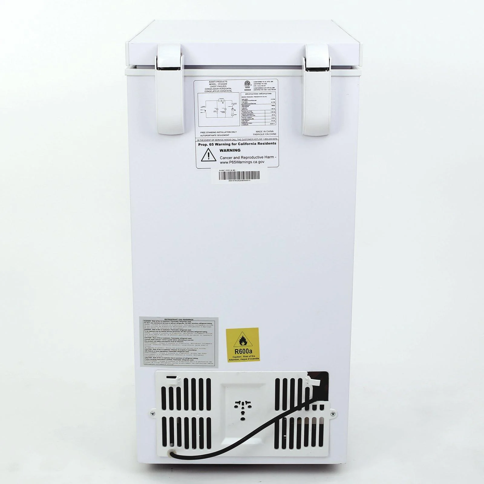 2.5 cu. ft. Chest Freezer - Image 7