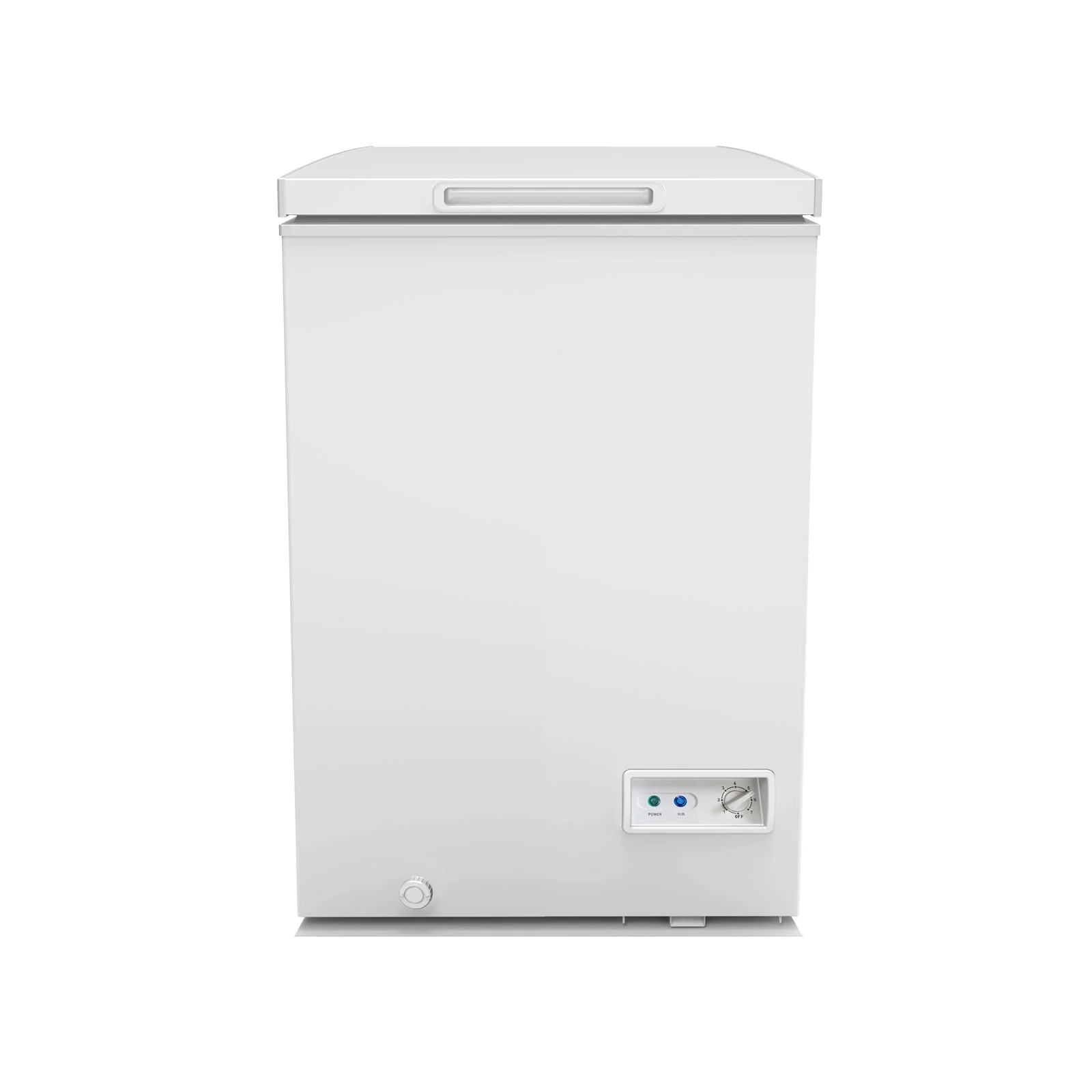 CF35F0W Avanti Garage Ready Convertible Chest Freezer - White - Image 2
