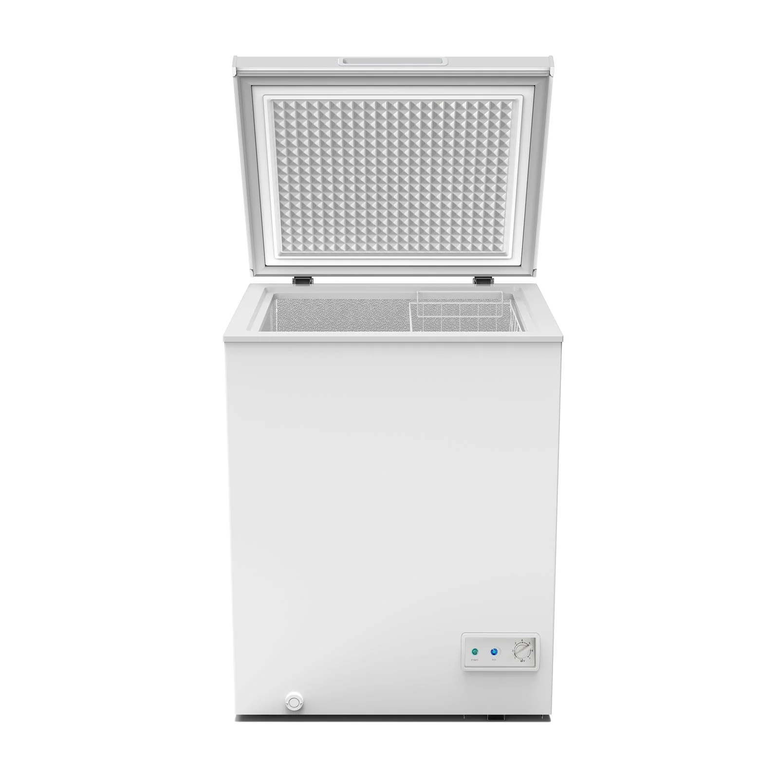 CF35F0W Avanti Garage Ready Convertible Chest Freezer - White - Image 5
