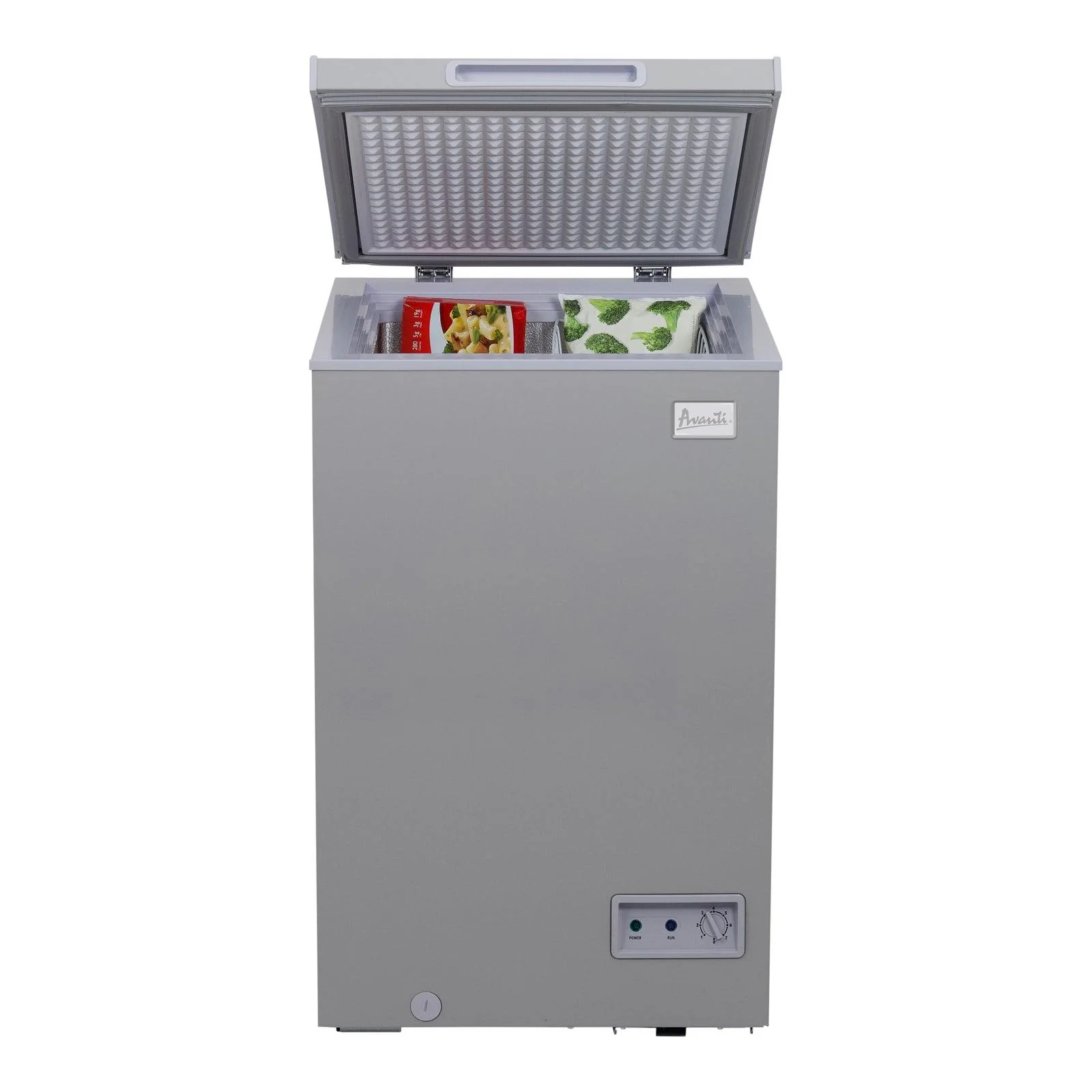 CF35F2G Avanti Garage Ready Convertible Chest Freezer - Platinum - Image 10