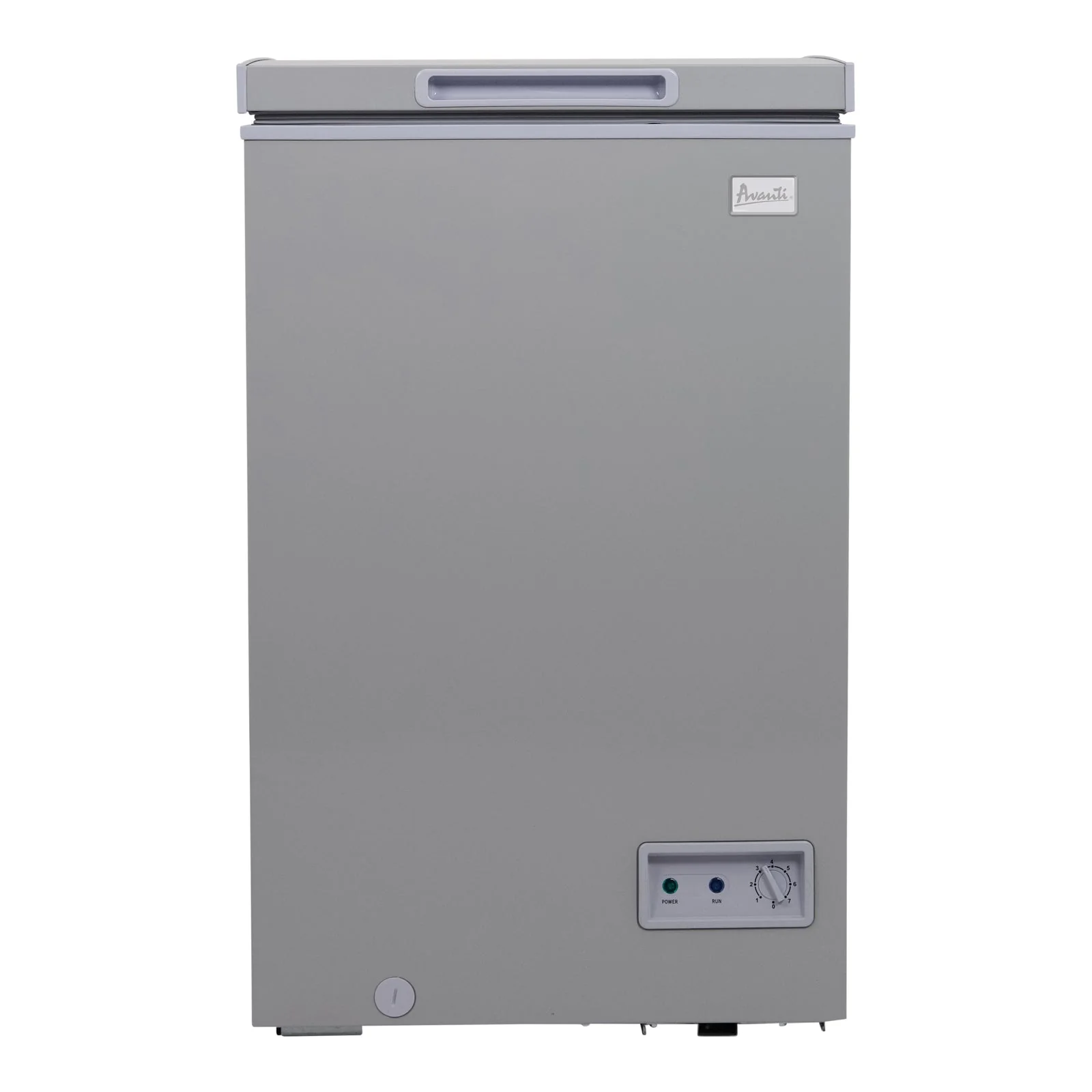 CF35F2G Avanti Garage Ready Convertible Chest Freezer - Platinum - Image 14
