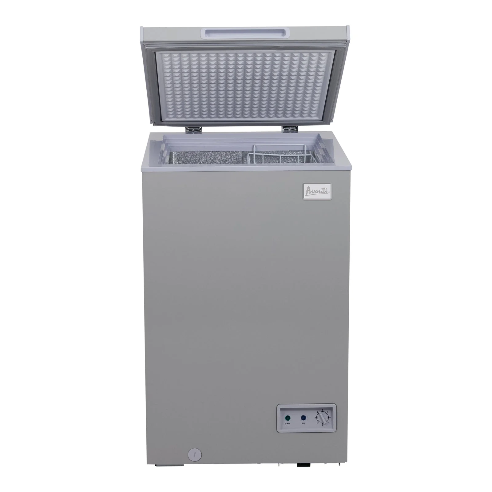CF35F2G Avanti Garage Ready Convertible Chest Freezer - Platinum - Image 15