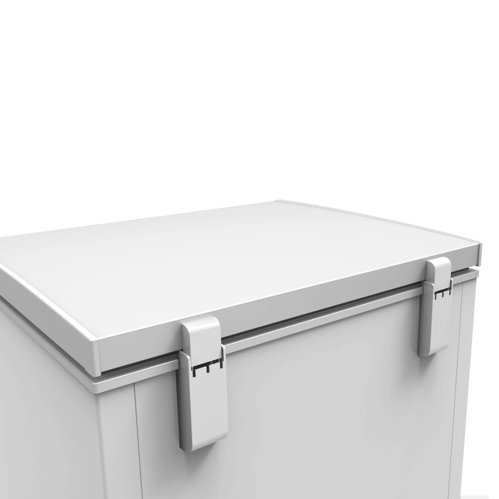 CF35F2G Avanti Garage Ready Convertible Chest Freezer - Platinum - Image 5