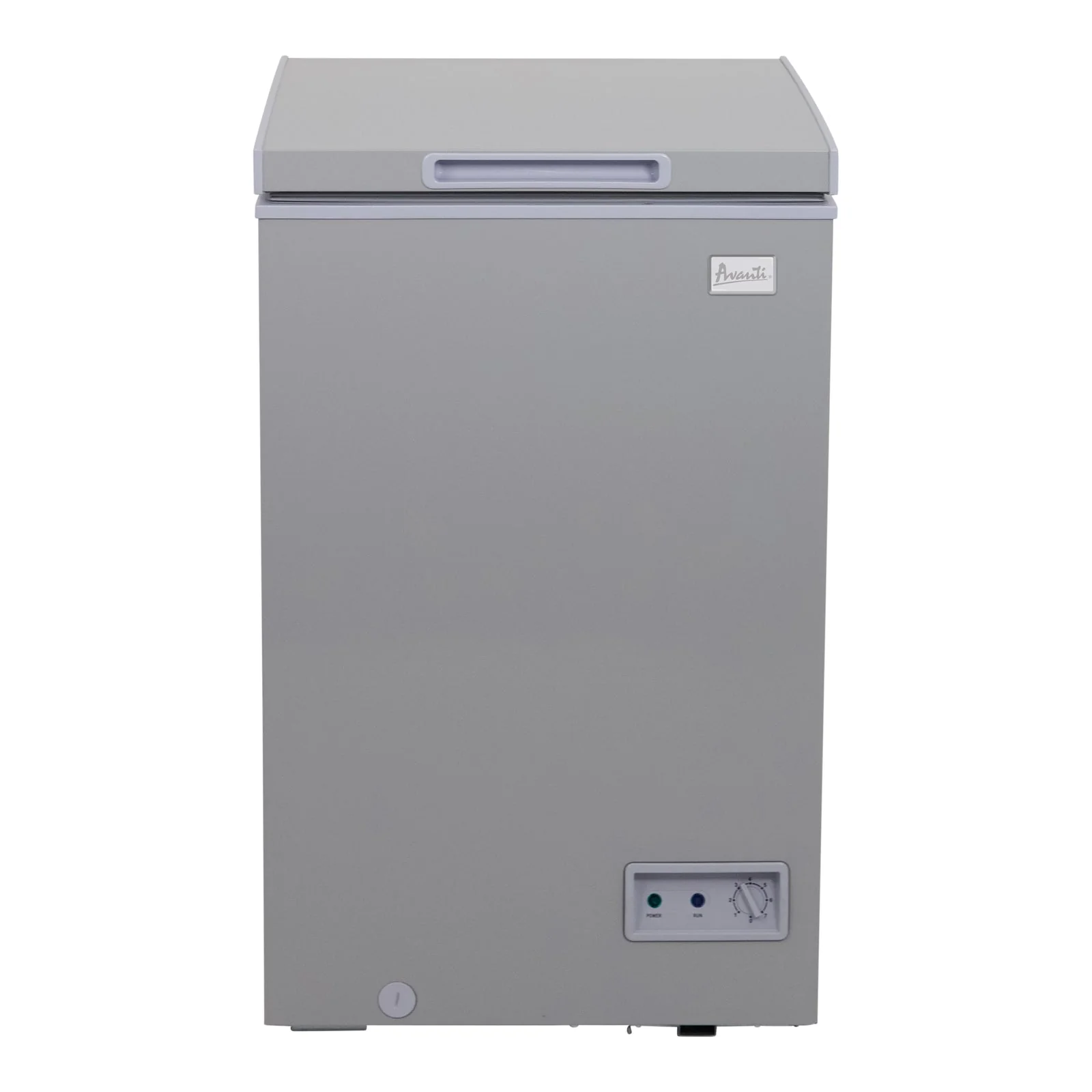 CF35F2G Avanti Garage Ready Convertible Chest Freezer - Platinum - Image 7