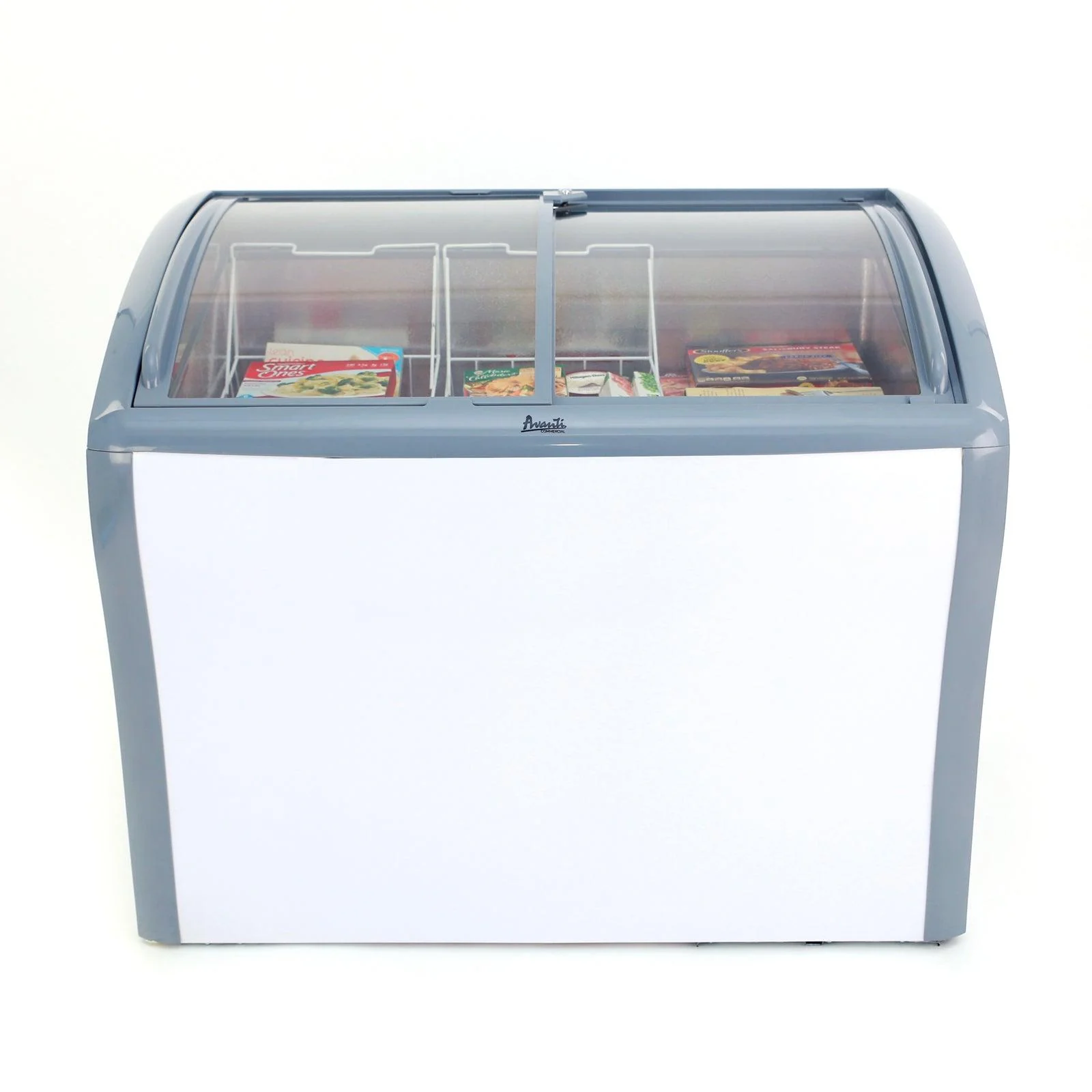 CFC836Q0WG Avanti 9.5 cu. ft. Commercial Glass Top Freezer or Refrigerator - Image 5