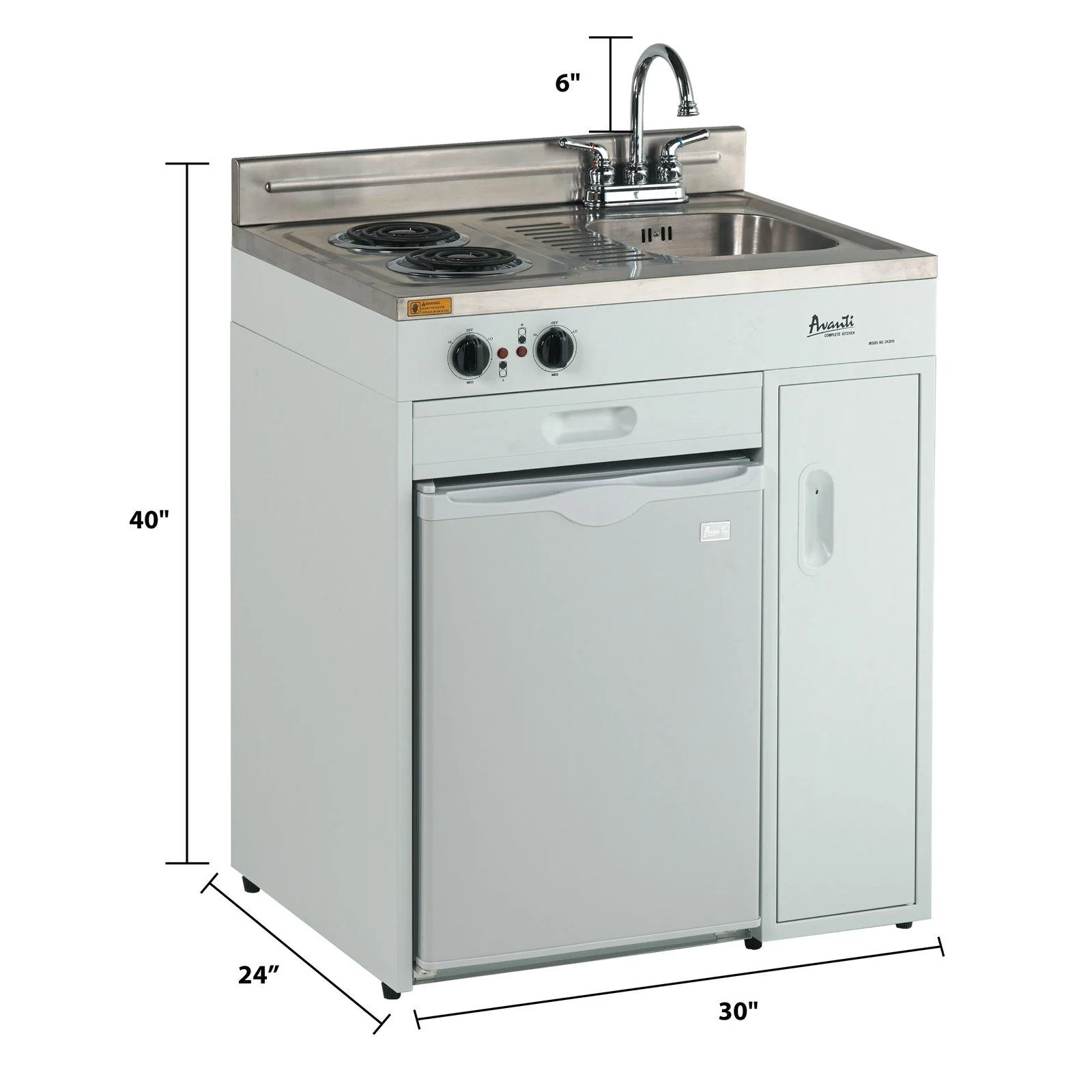 CK3016 Avanti 30" Compact Miniature Kitchen - Image 9