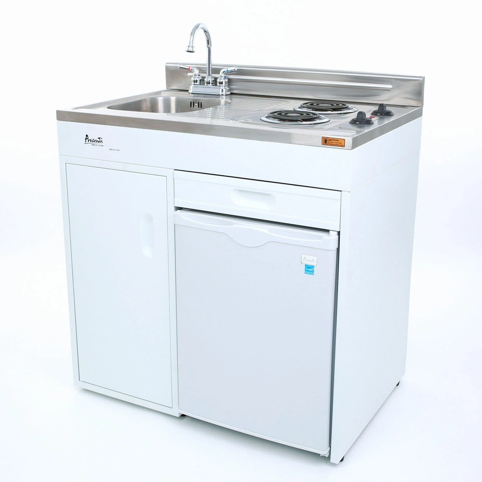 CK3616 Avanti 36" Compact Miniature Kitchen - Image 2