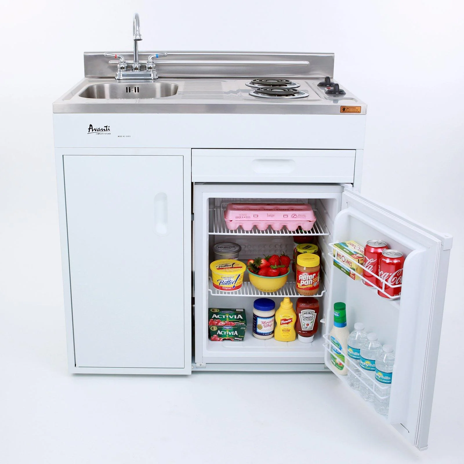 CK3616 Avanti 36" Compact Miniature Kitchen - Image 3