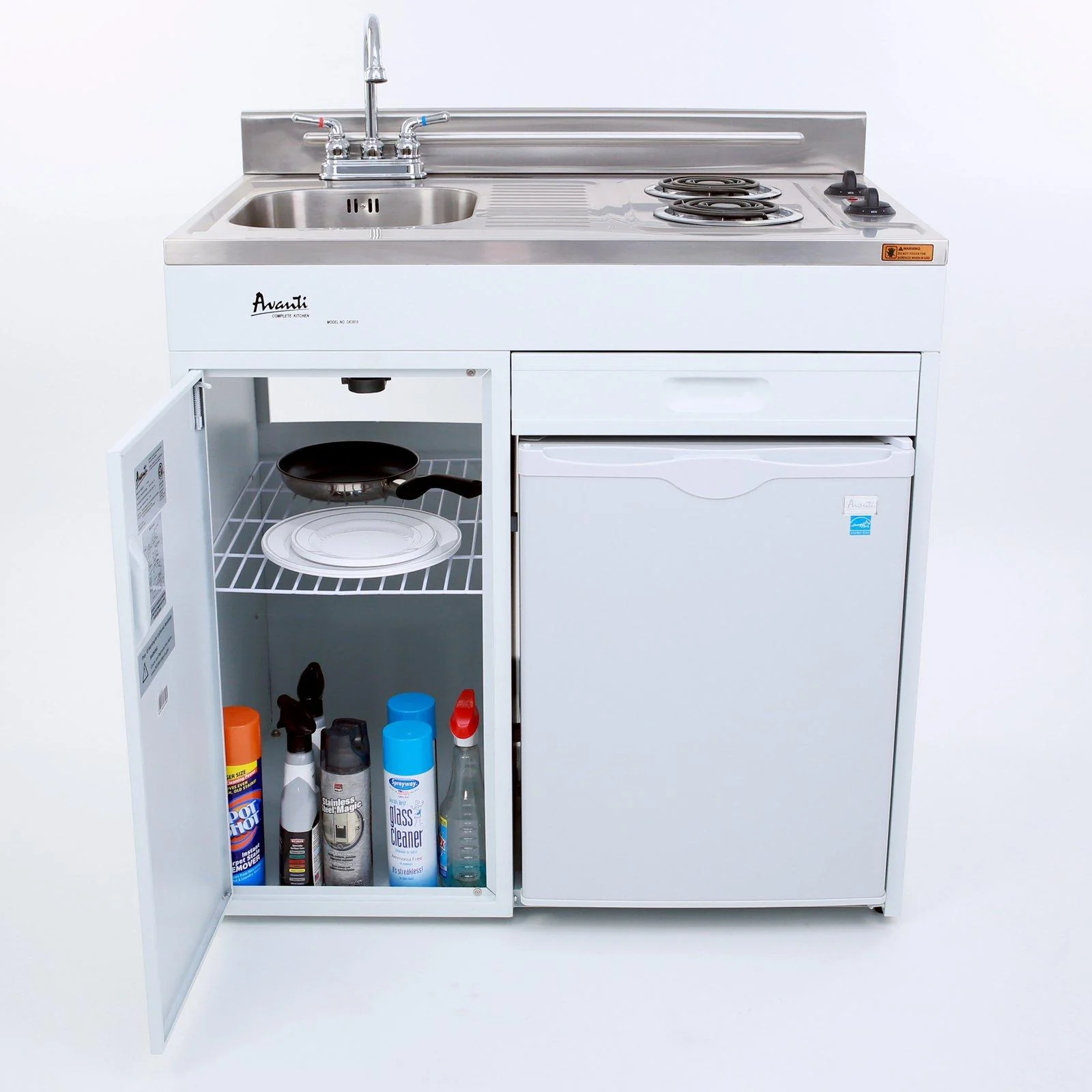 CK3616 Avanti 36" Compact Miniature Kitchen - Image 4