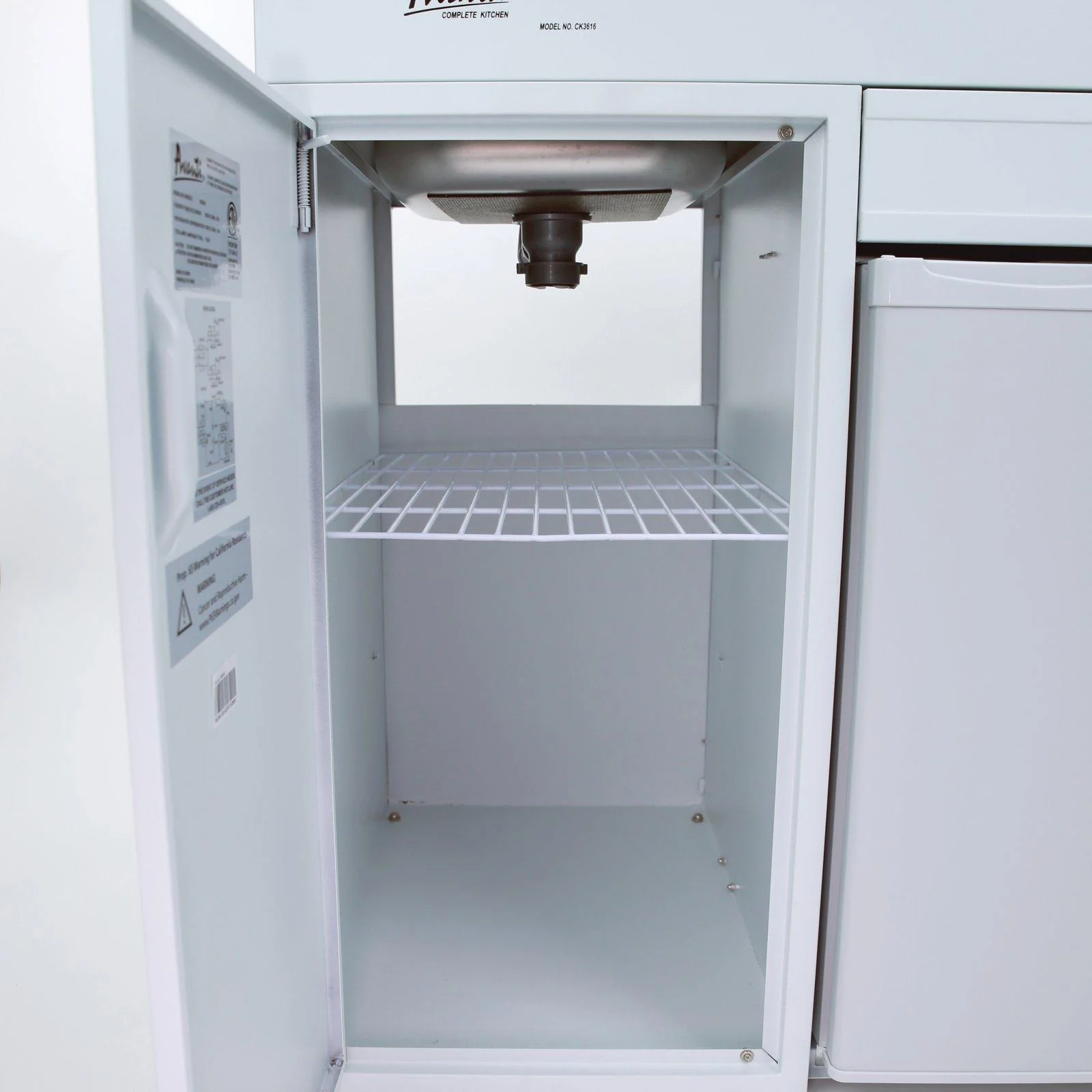 CK3616 Avanti 36" Compact Miniature Kitchen - Image 6