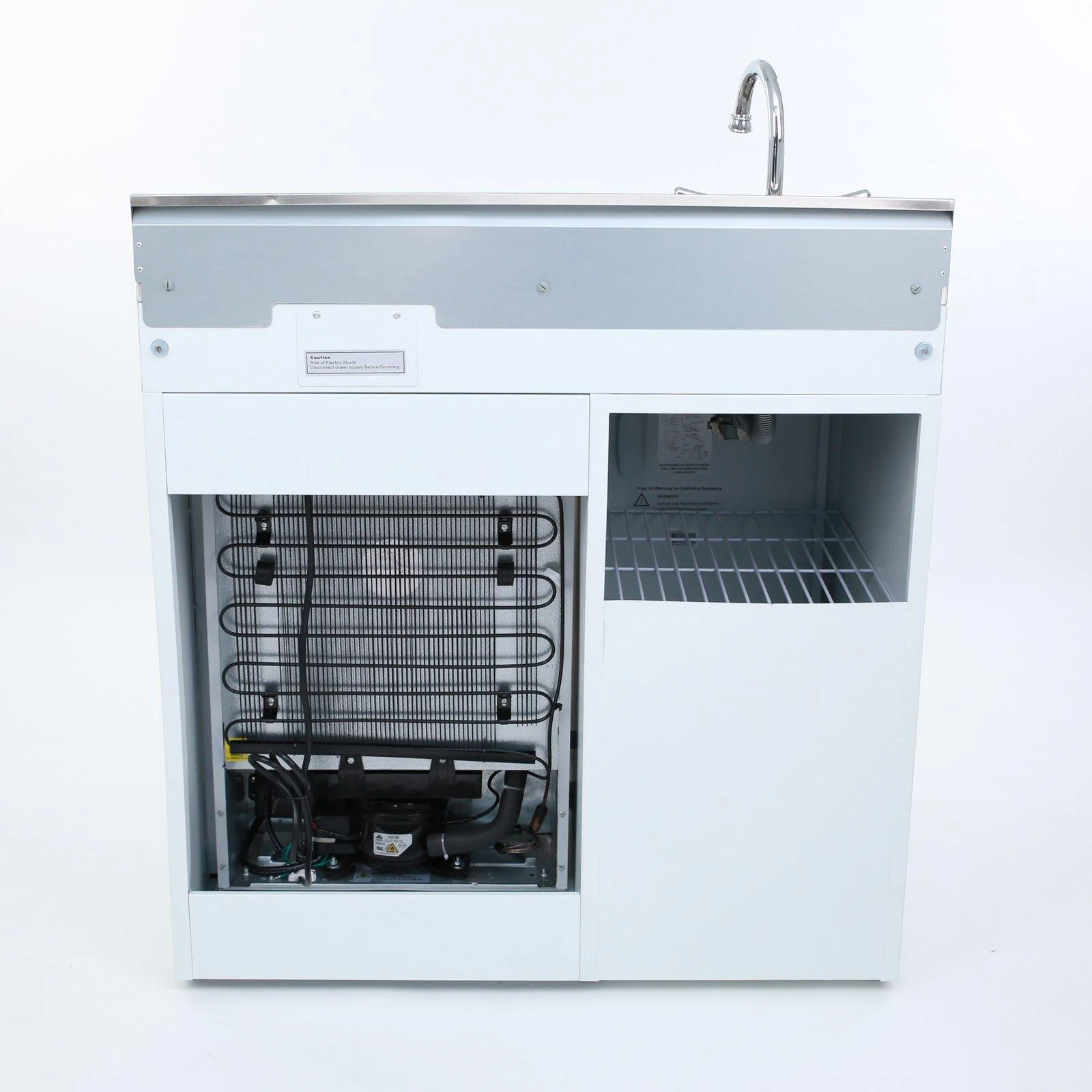 CK3616 Avanti 36" Compact Miniature Kitchen - Image 9