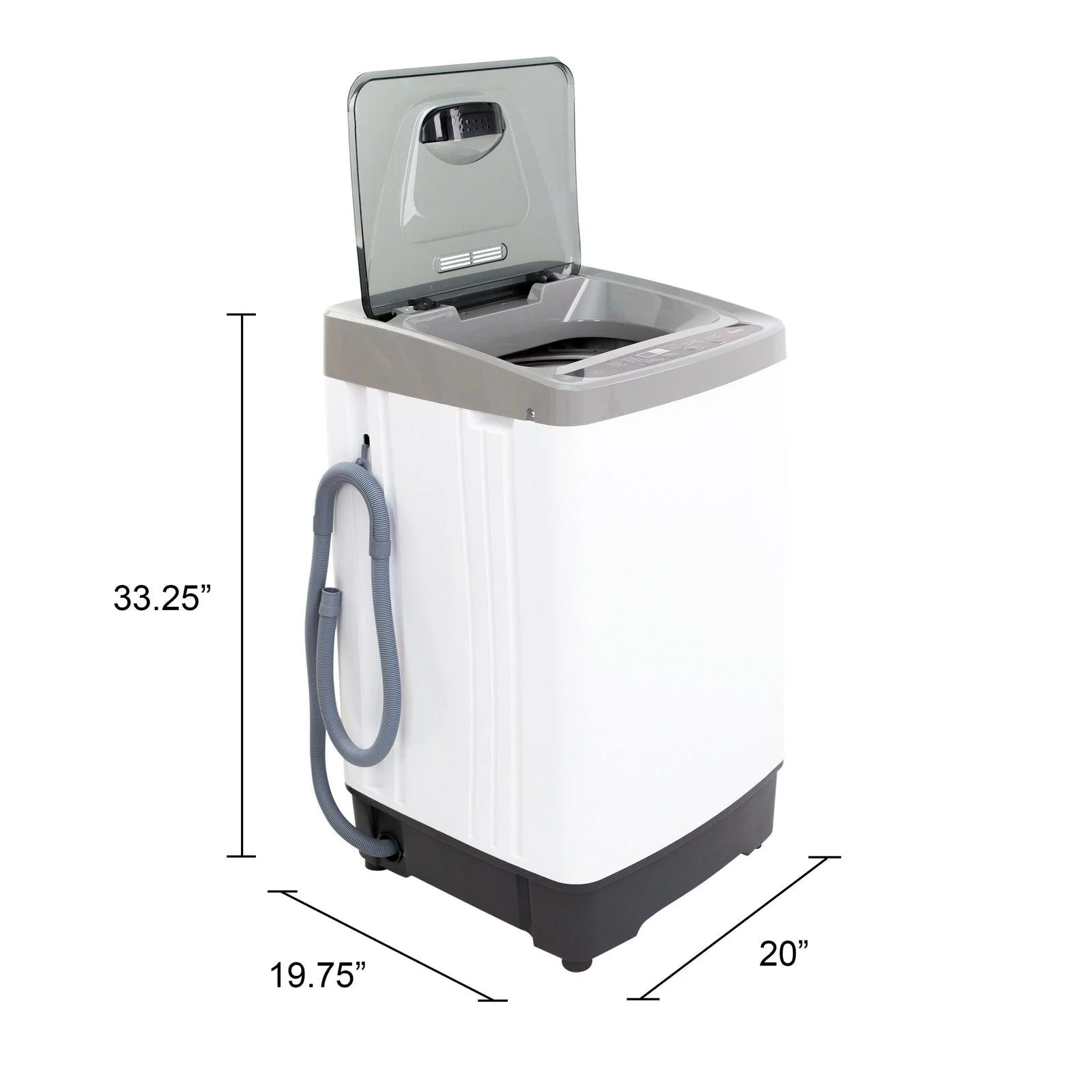 CTW14X0WIS Avanti 1.38 cu. ft. Compact Washer Machine - Image 3