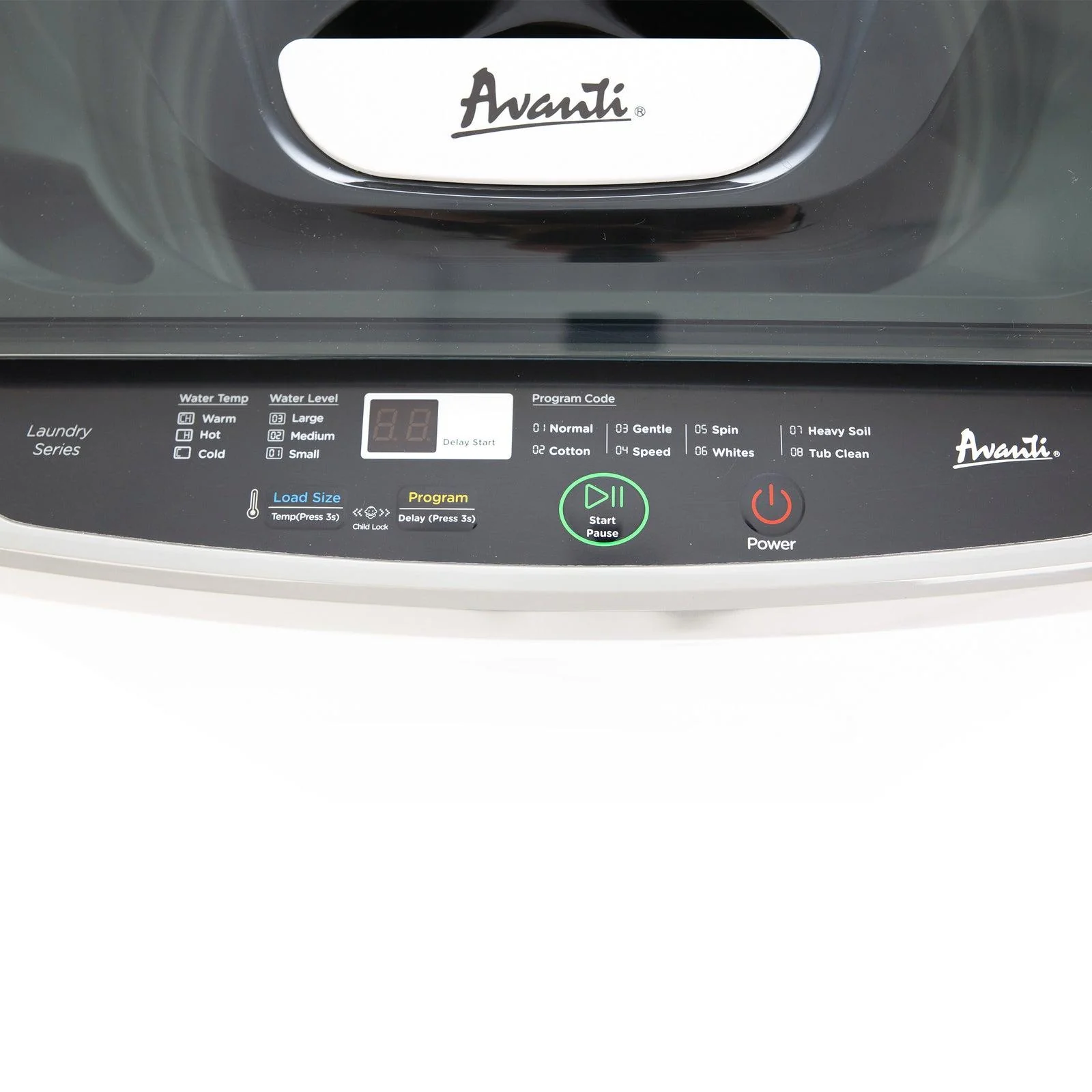 CTW14X0WIS Avanti 1.38 cu. ft. Compact Washer Machine - Image 6