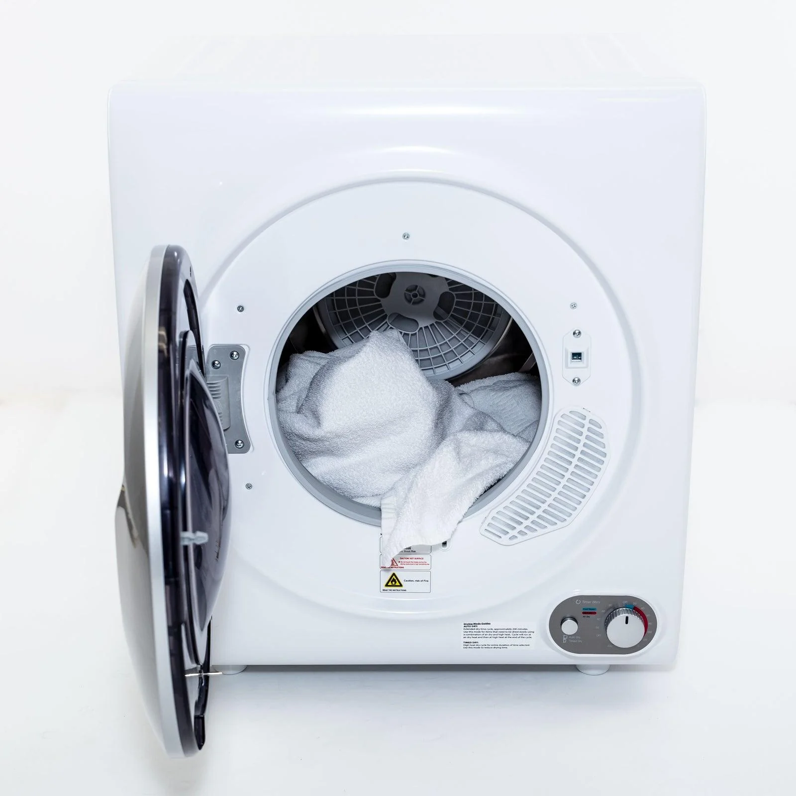 D110J2PIS Avanti 2.6 cu. ft. Compact Clothes Dryer - Image 3