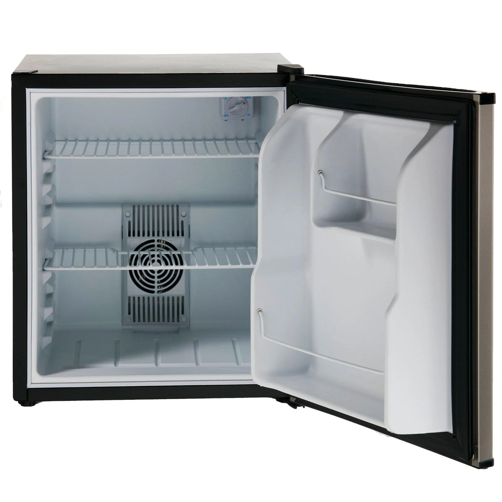 Avanti DCSR17N3SIS 1.7 cu. ft. Portable Superconductor All Refrigerator - Stainless Steel with Black Cabinet / 1.7 cu. ft. - Image 3