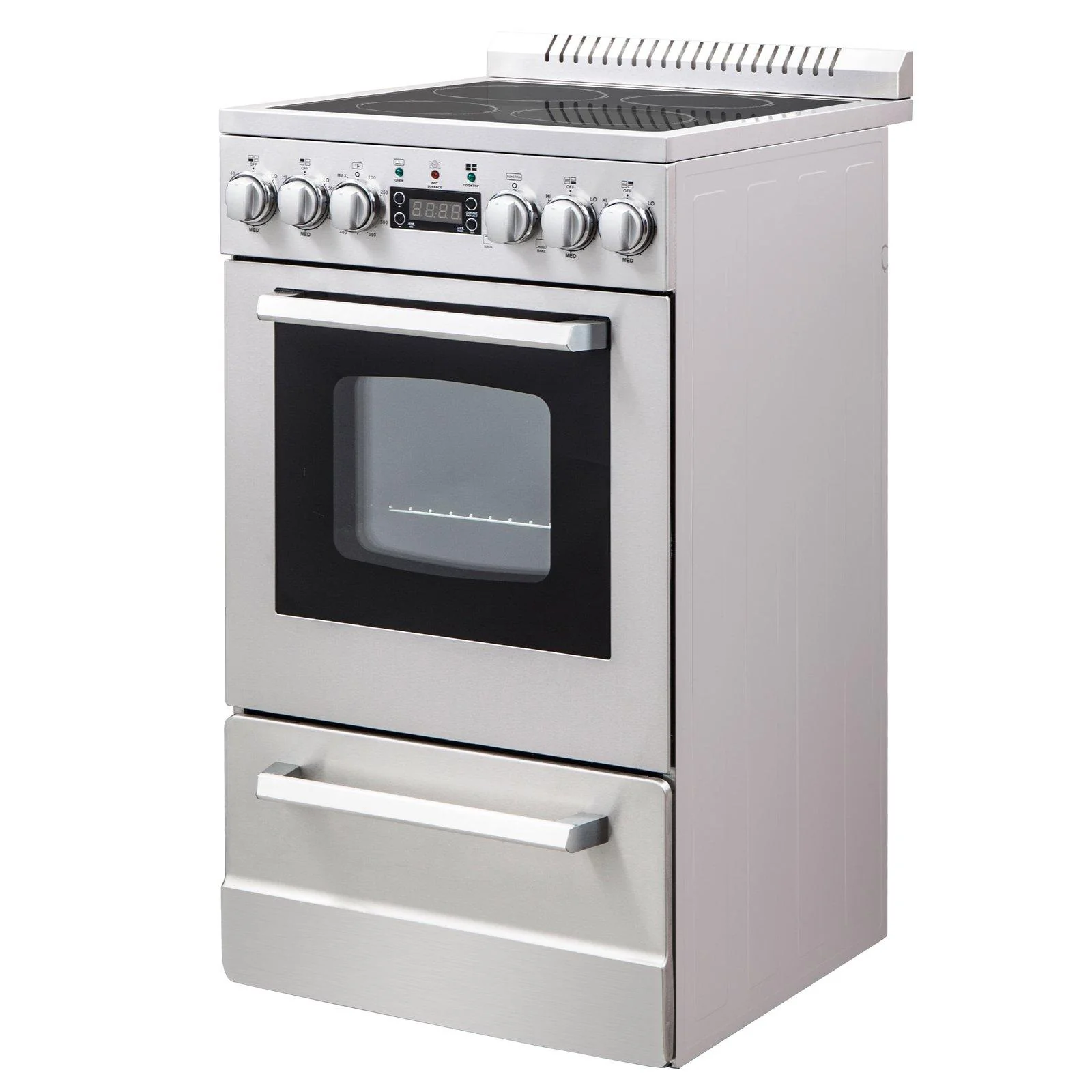 DER20P3S Avanti ELITE Series 20" Electric Range Oven - Image 2