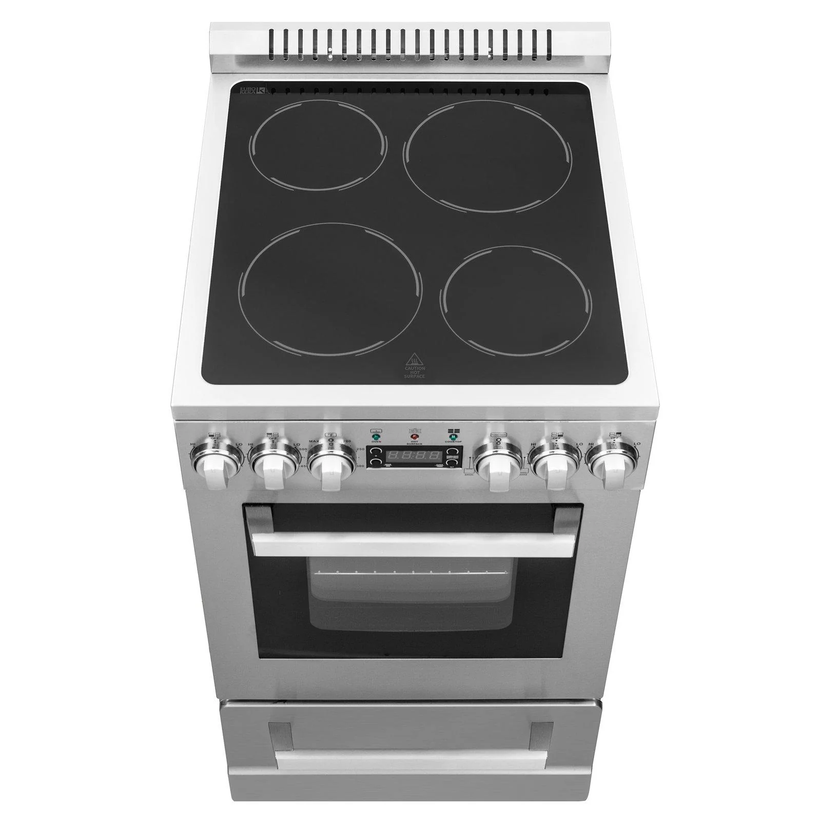 DER20P3S Avanti ELITE Series 20" Electric Range Oven - Image 3