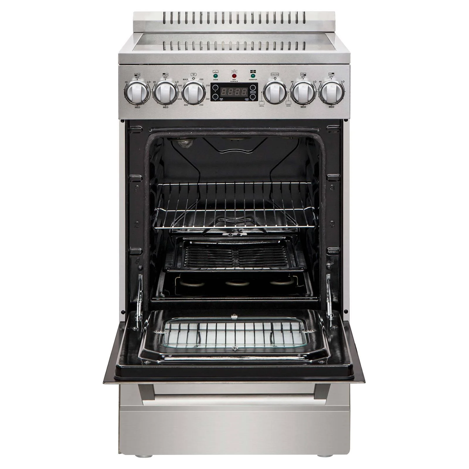 DER20P3S Avanti ELITE Series 20" Electric Range Oven - Image 4