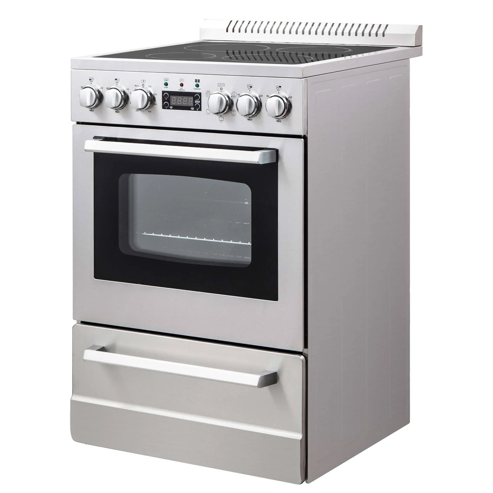 DER24P3S Avanti ELITE Series 24" Electric Range Oven - Image 2