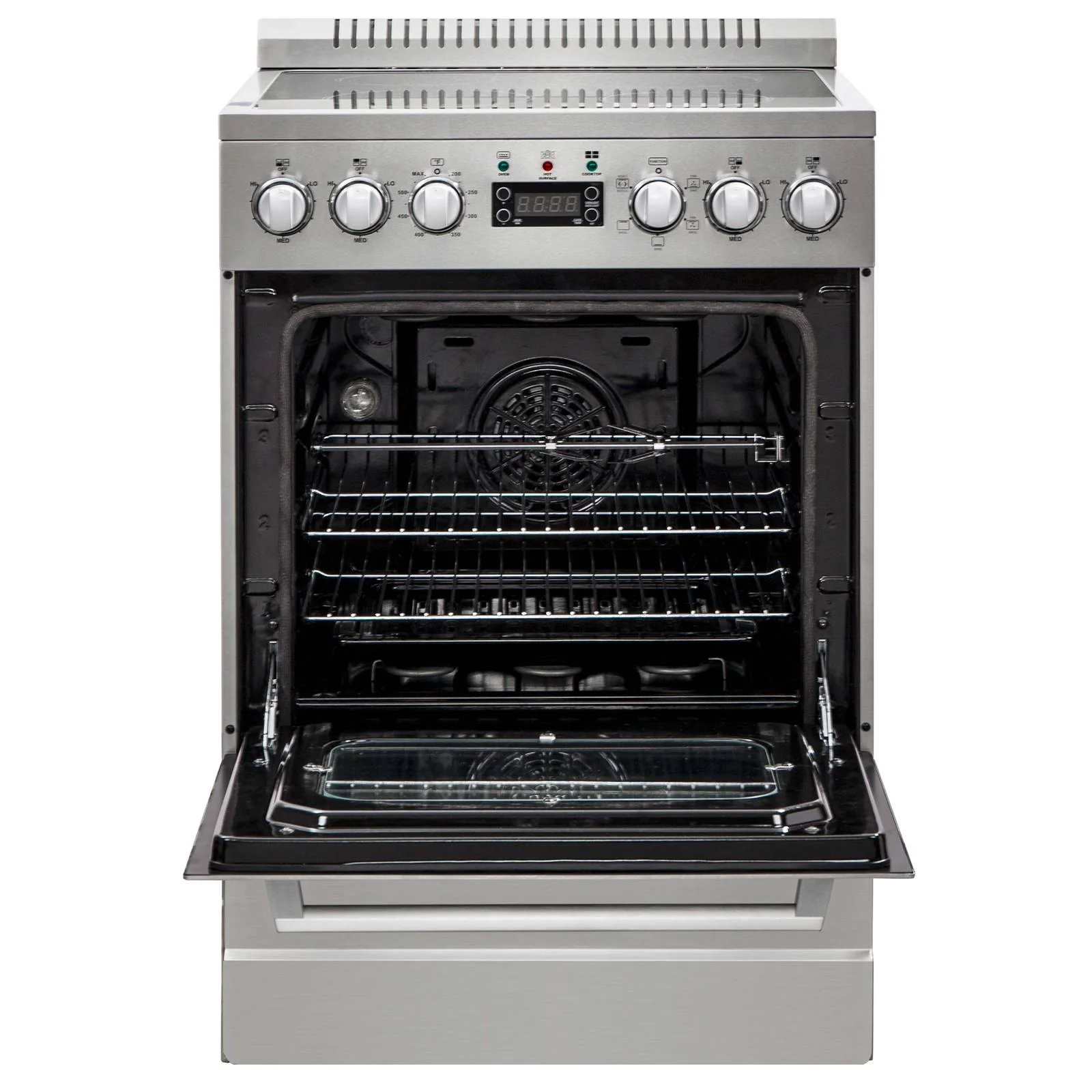 DER24P3S Avanti ELITE Series 24" Electric Range Oven - Image 4