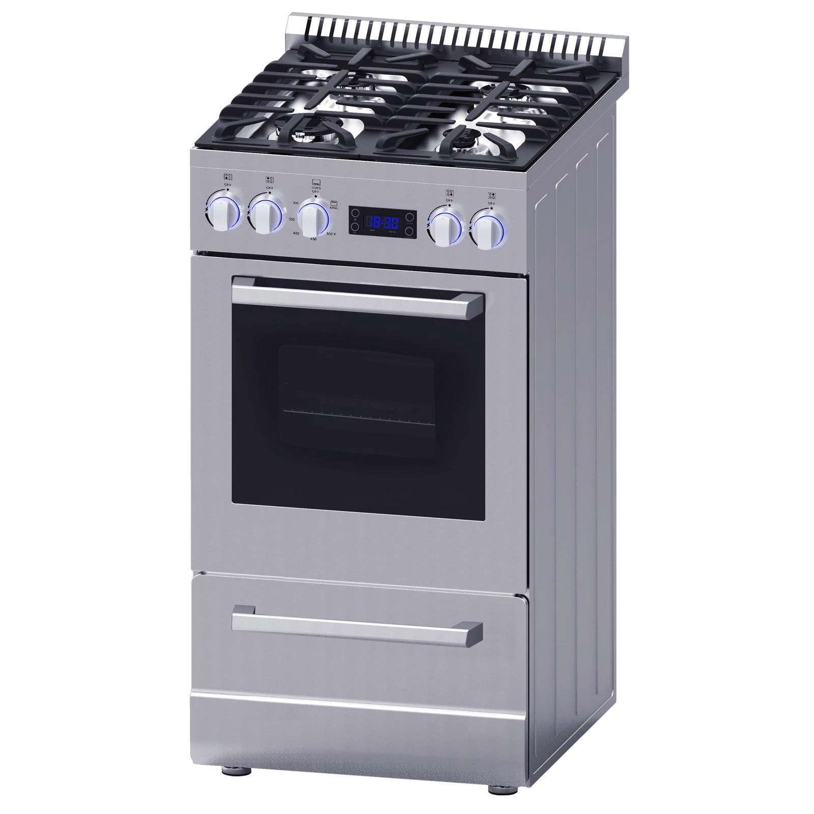 DGR20P3S Avanti ELITE Series 20" Gas Range Oven - Image 2