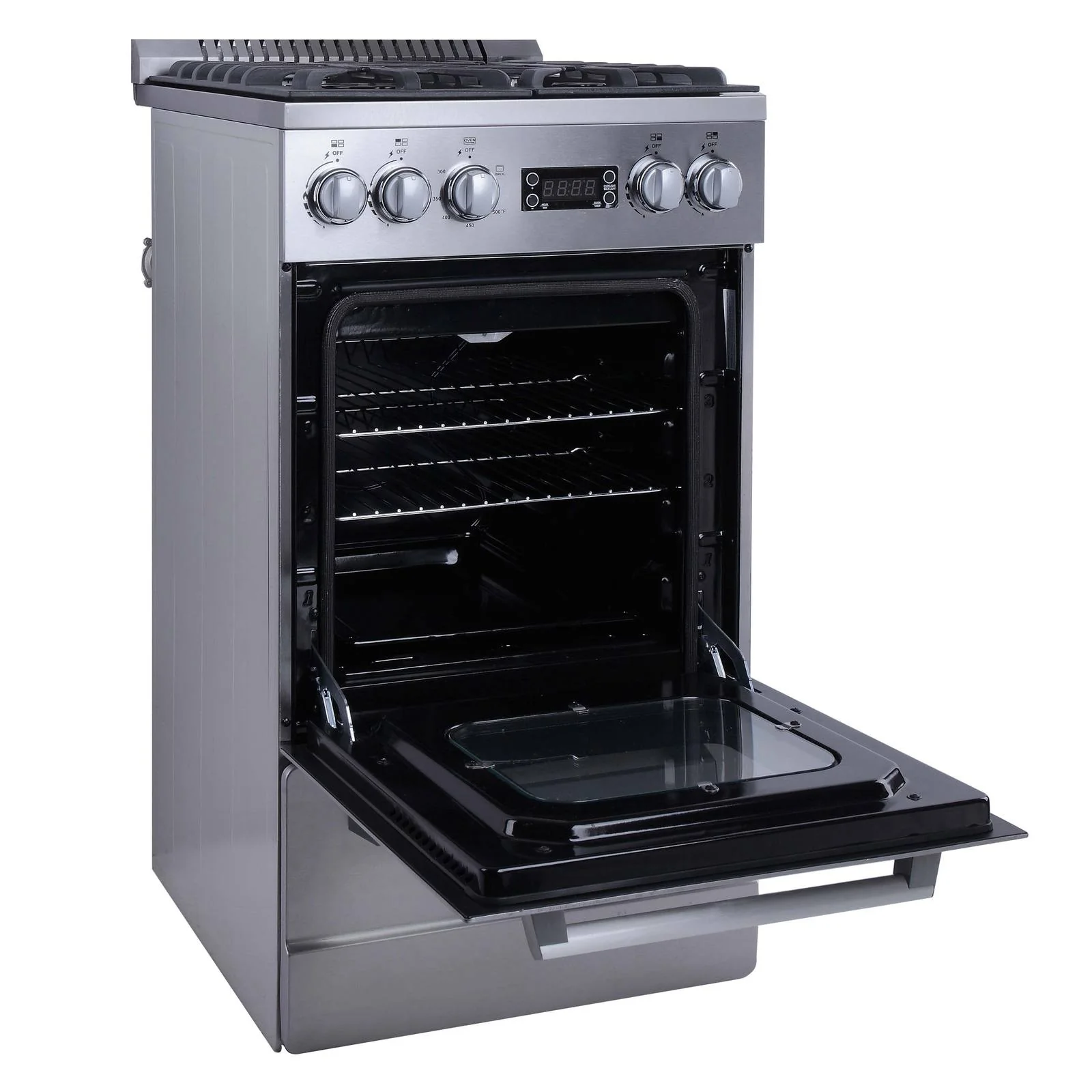 DGR20P3S Avanti ELITE Series 20" Gas Range Oven - Image 4