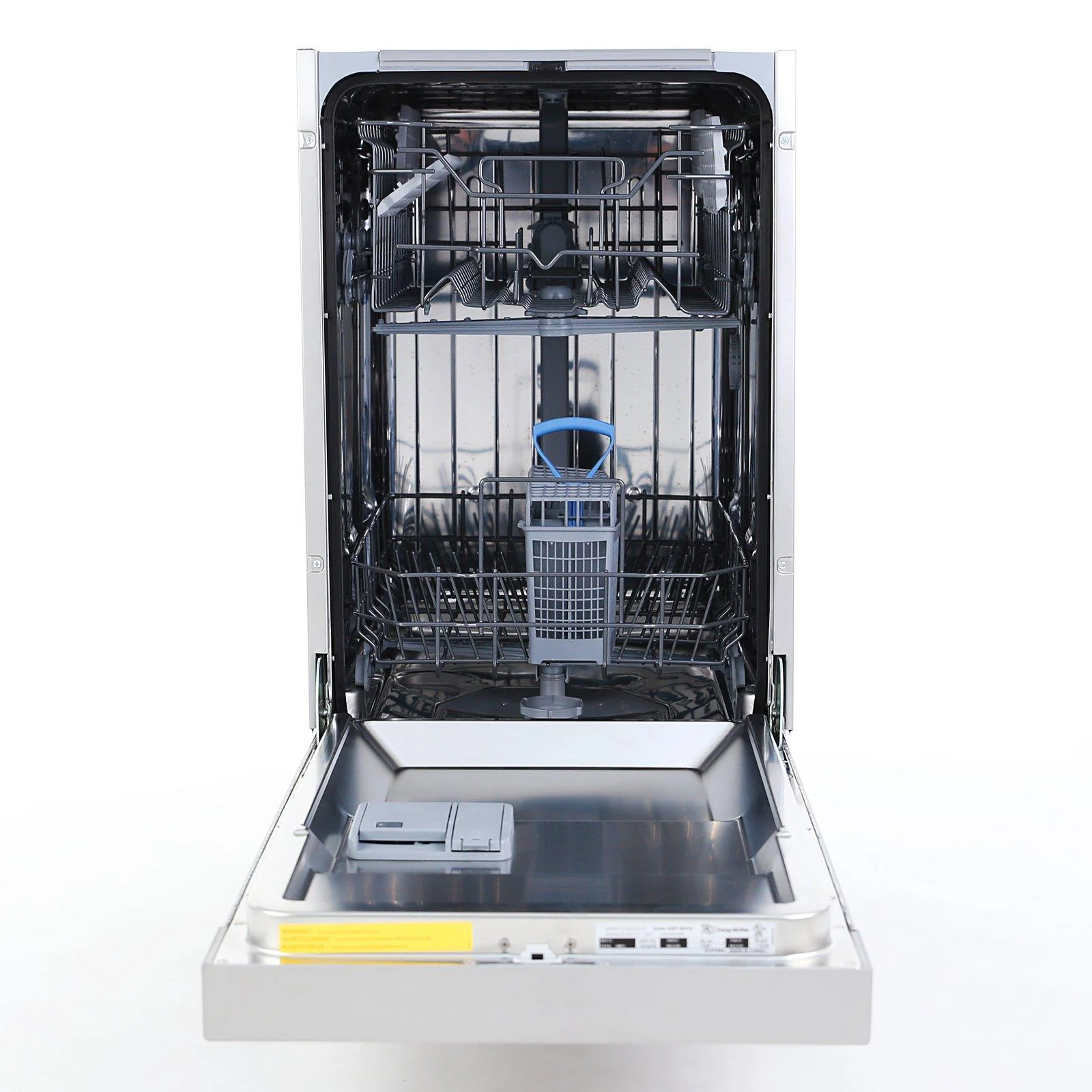 DWF18V3S Avanti 18" Built In Dishwasher - Stainless Steel - Image 11