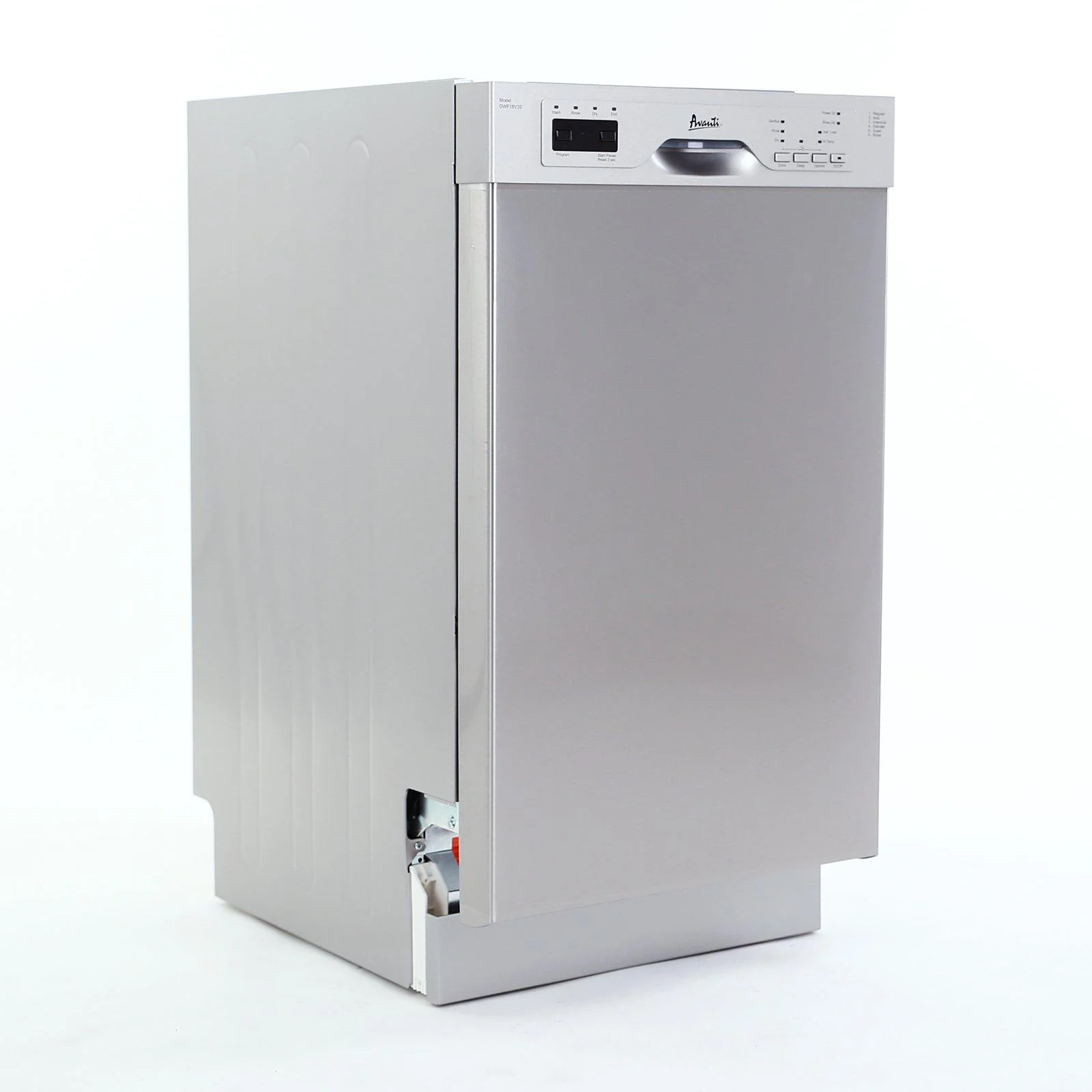 DWF18V3S Avanti 18" Built In Dishwasher - Stainless Steel - Image 12