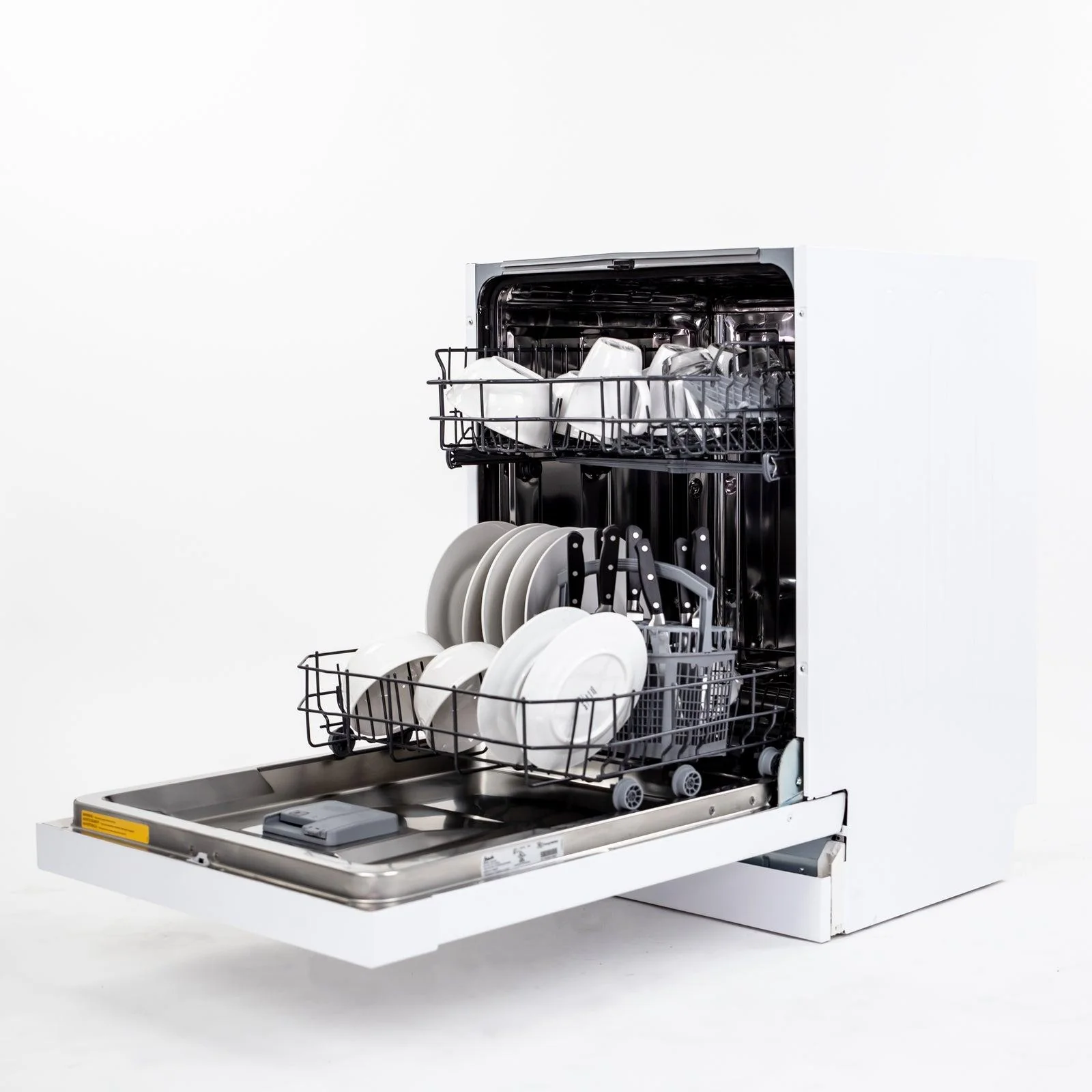 DWF24V0W Avanti 24" Built In Dishwasher - White / 24" - Image 3