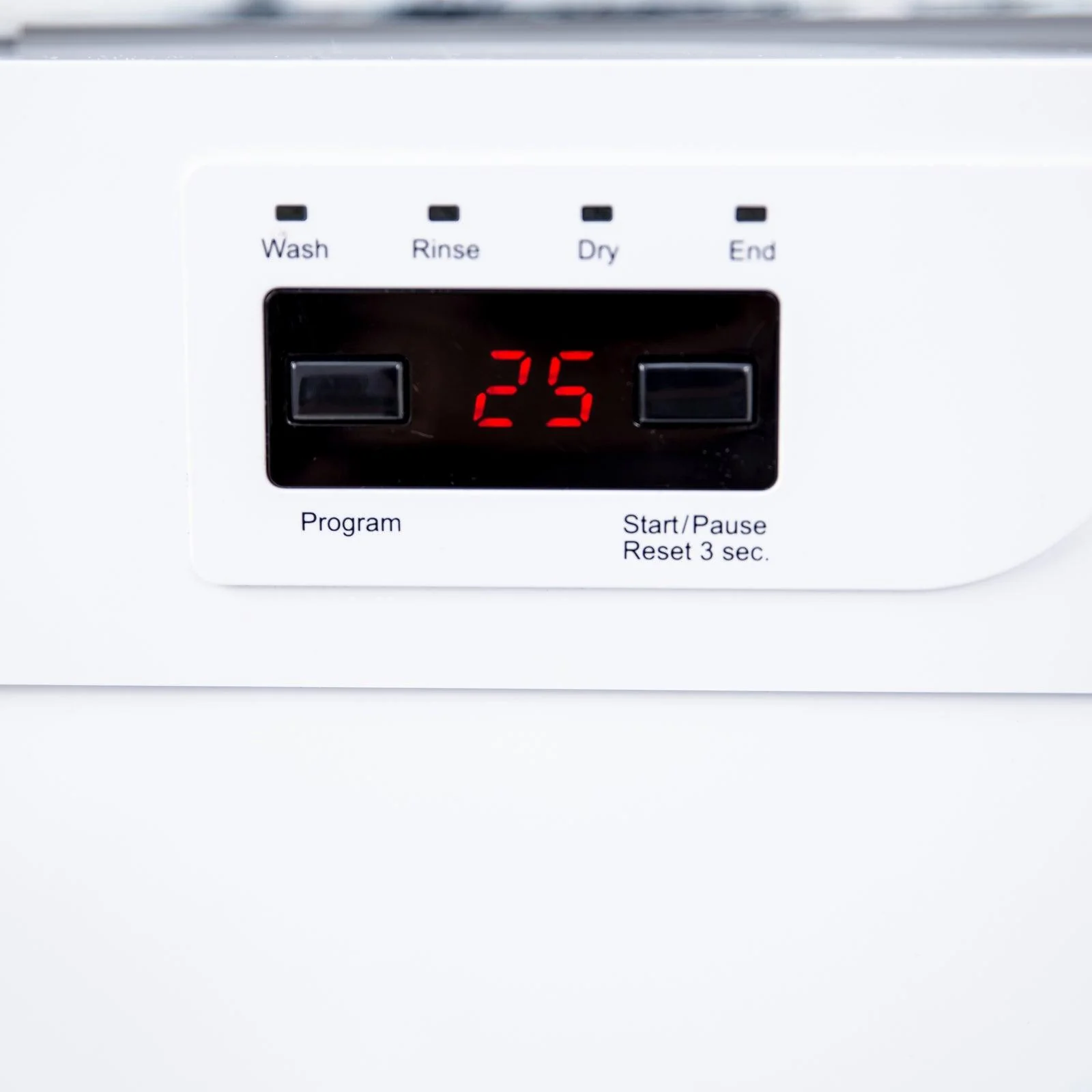 DWF24V0W Avanti 24" Built In Dishwasher - White / 24" - Image 6