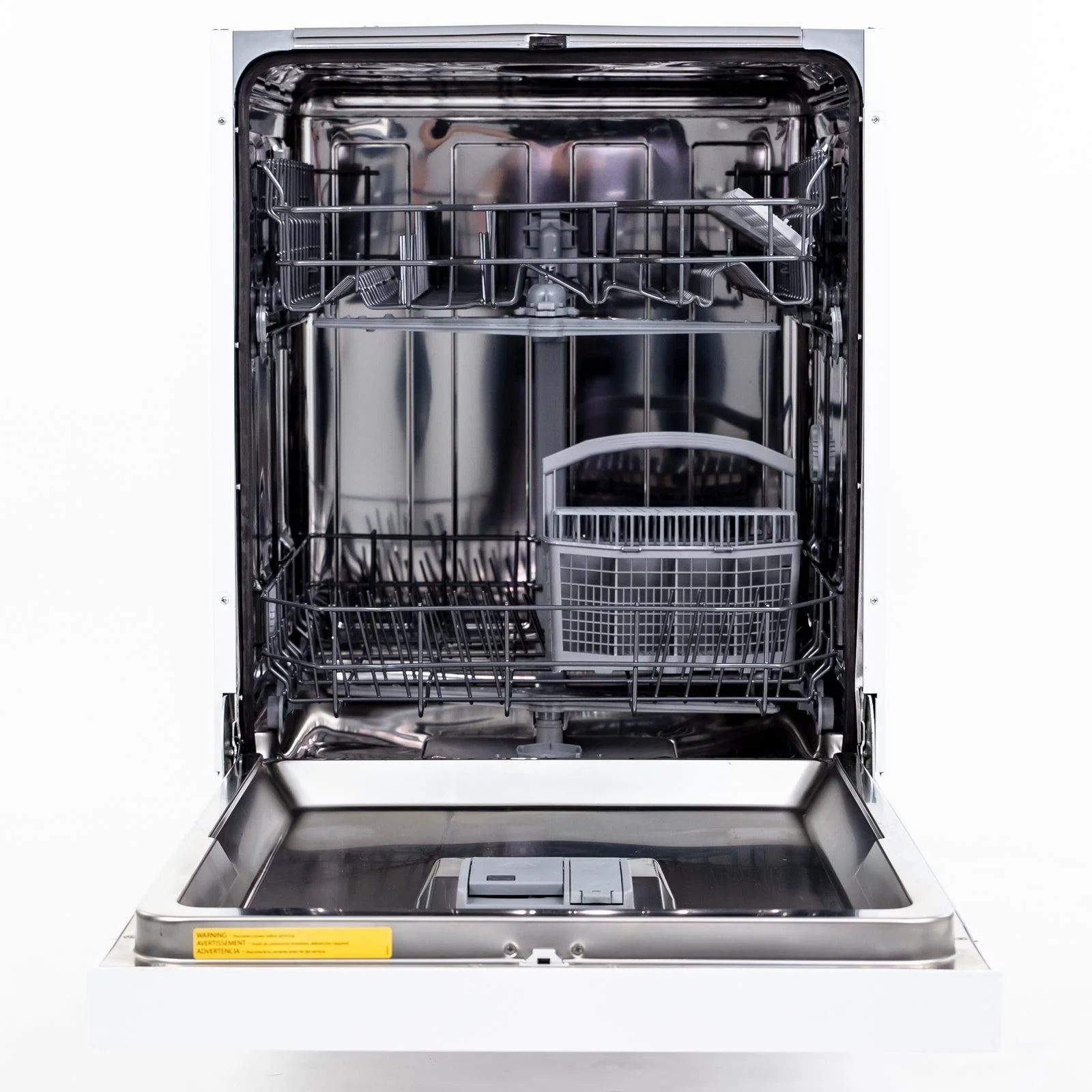 DWF24V0W Avanti 24" Built In Dishwasher - White / 24" - Image 7