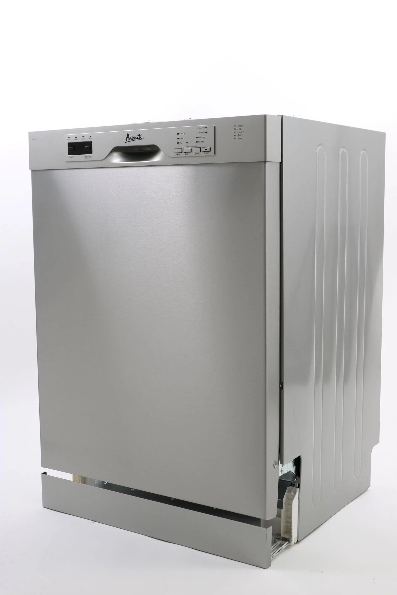 Avanti DWF24V3S 24" Built In Dishwasher - Stainless Steel - Image 3
