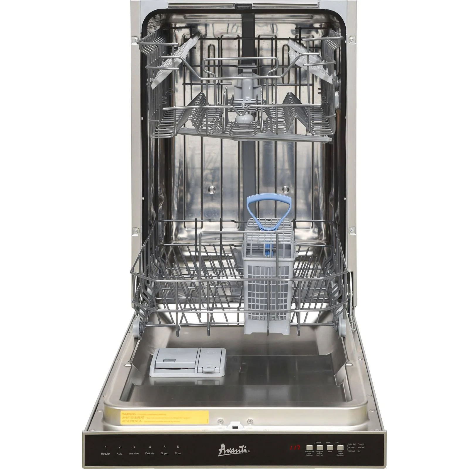 DWT18V3S Avanti 18" Built In Dishwasher - Image 2