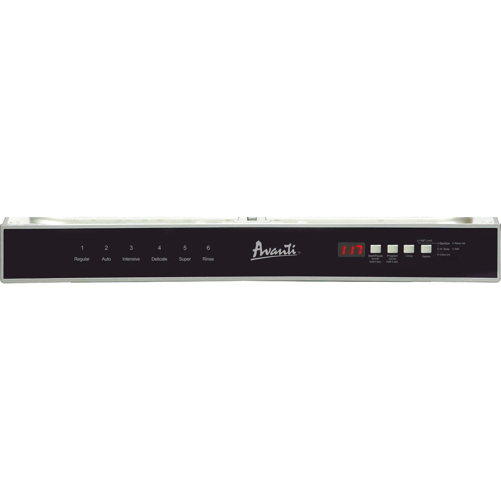 DWT18V3S Avanti 18" Built In Dishwasher - Image 4