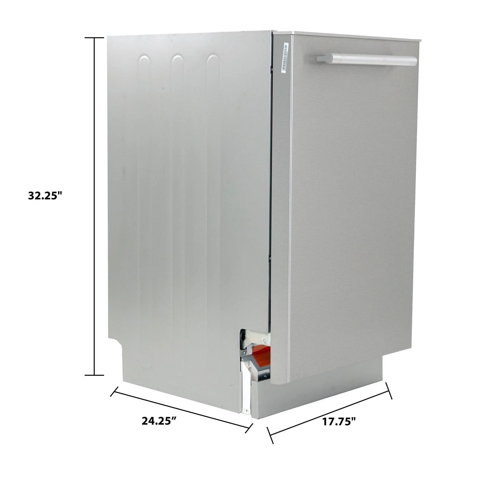 DWT18V3S Avanti 18" Built In Dishwasher - Image 7