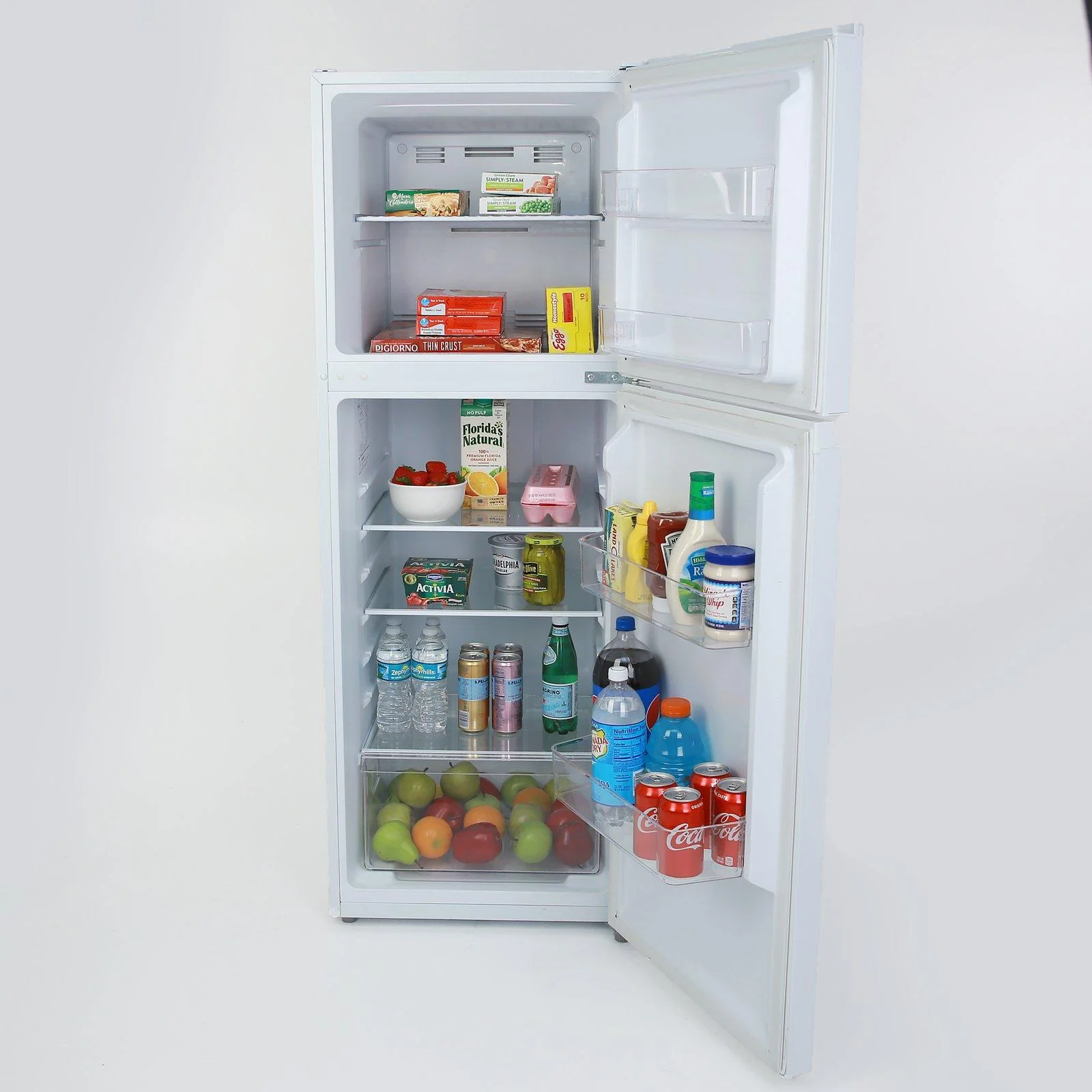 FF1010D0W Avanti Frost-Free Apartment Size Refrigerator, 10.1 cu. ft. - White / 10.1 cu. ft. - Image 7