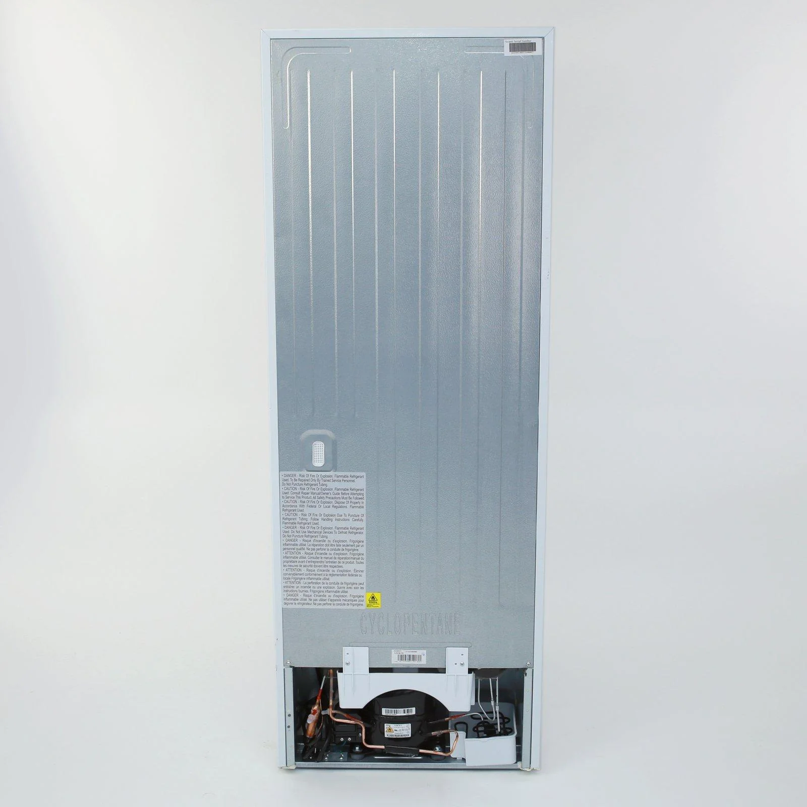 FF1013D3S Avanti Frost-Free Apartment Size Refrigerator, 10.1 cu. ft. - Stainless Steel / 10.1 cu. ft. - Image 10