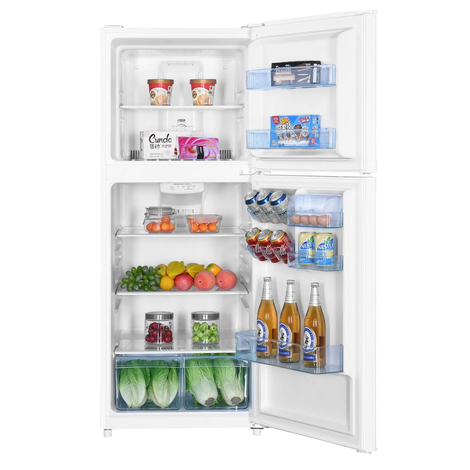 FF10B0W Avanti 10.0 cu. ft. Apartment Size Refrigerator - White - Image 3