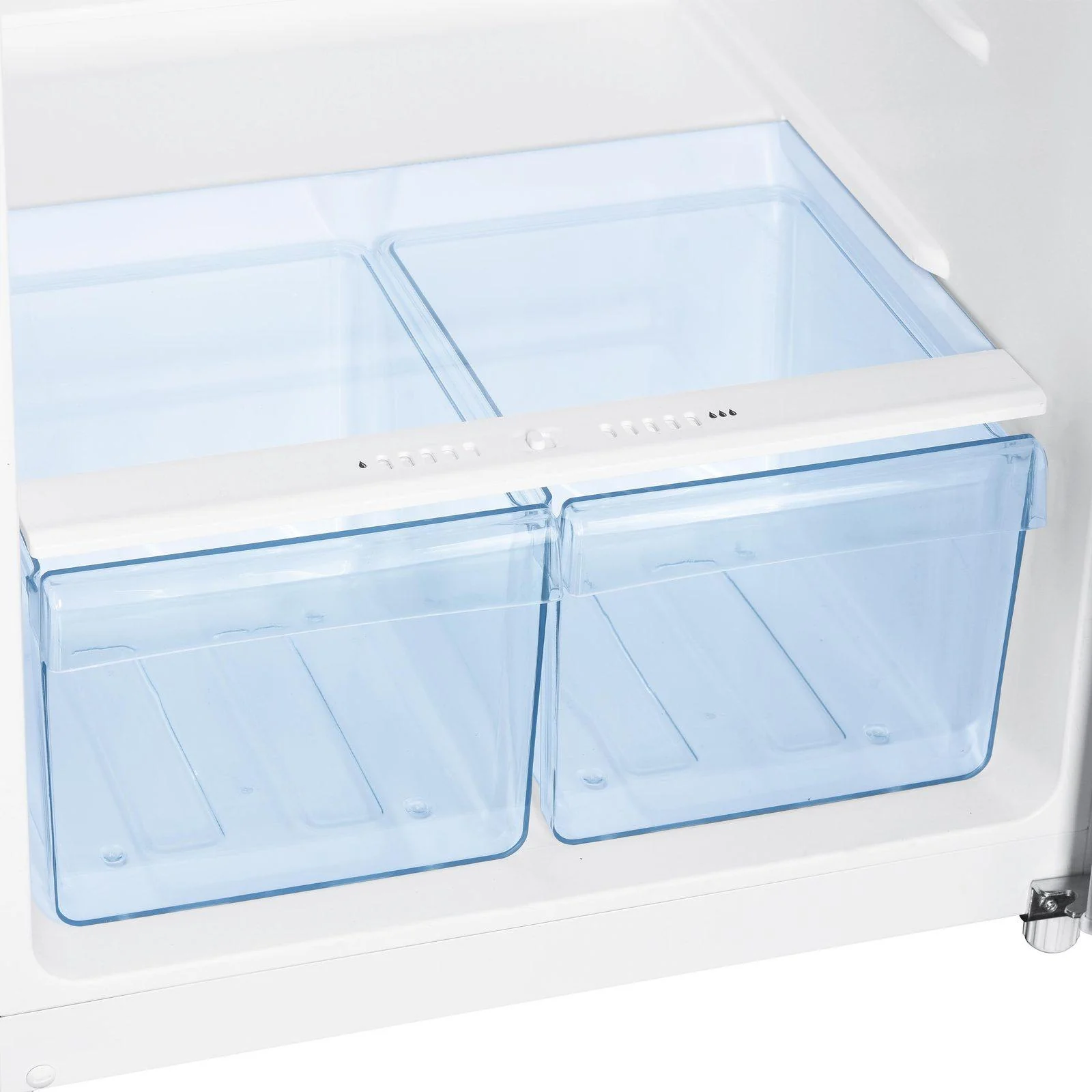 FF10B0W Avanti 10.0 cu. ft. Apartment Size Refrigerator - White - Image 5